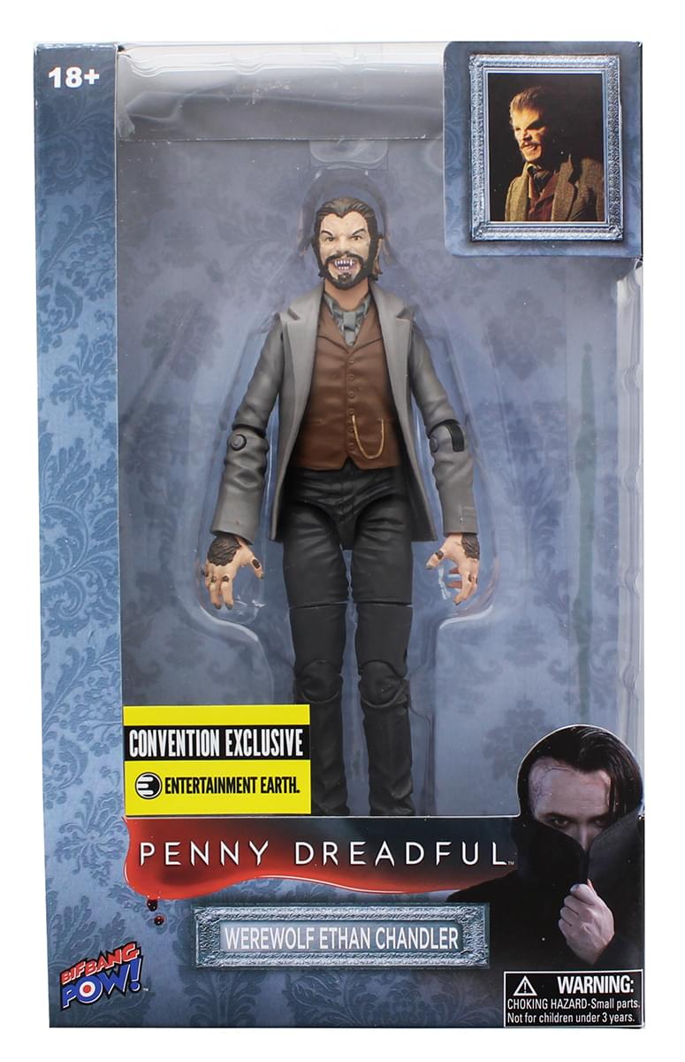 Penny Dreadful Ethan Chandler Werewolf (Convention Exclusive) 6" Action Figure
