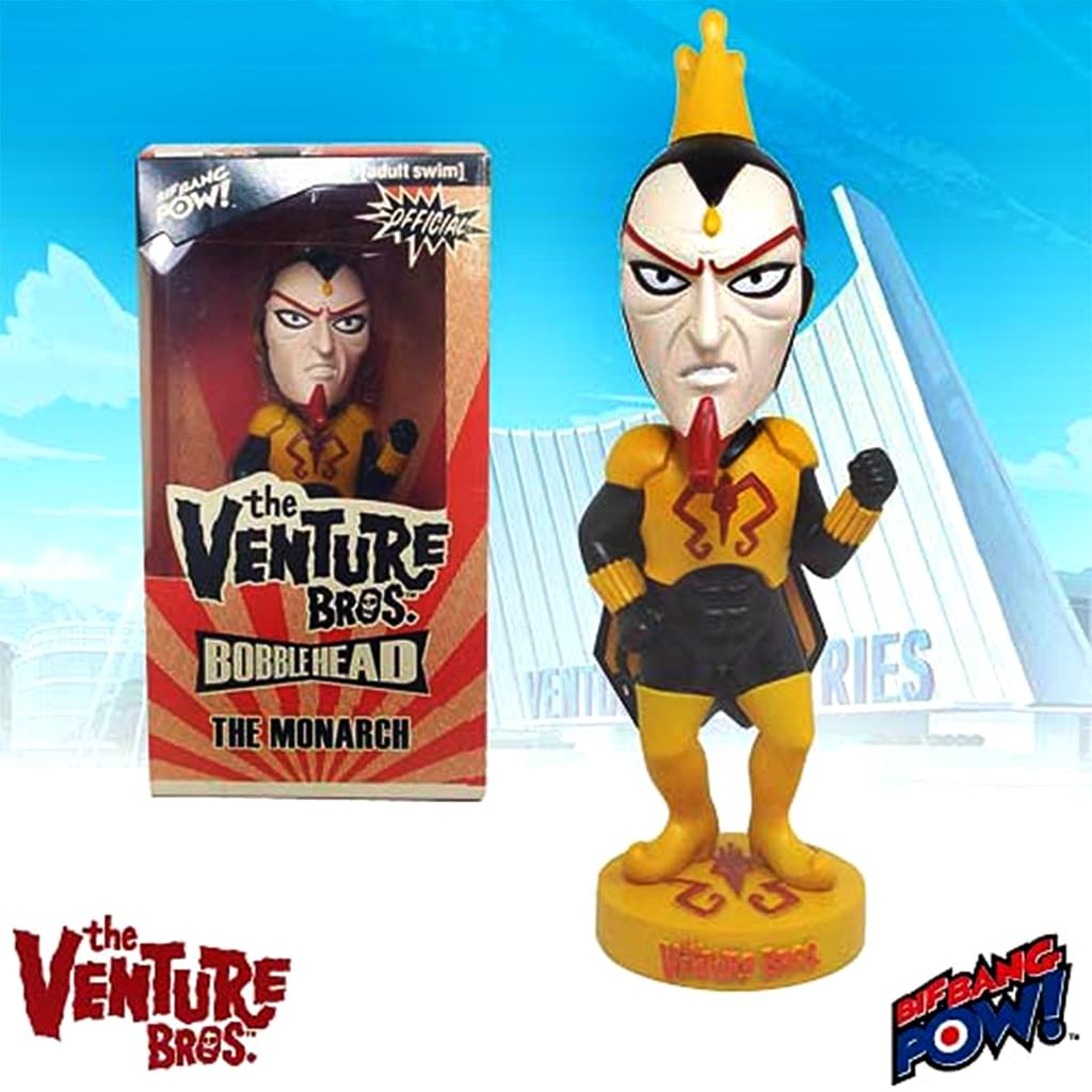 The Venture Bros. The Monarch Resin Bobble Head