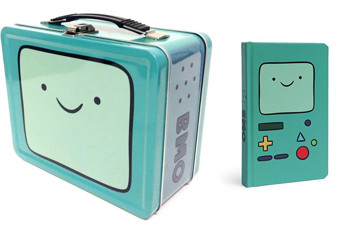 Adventure Time BMO Tin Tote & Mini Journal Gift Set Convention Exclusive