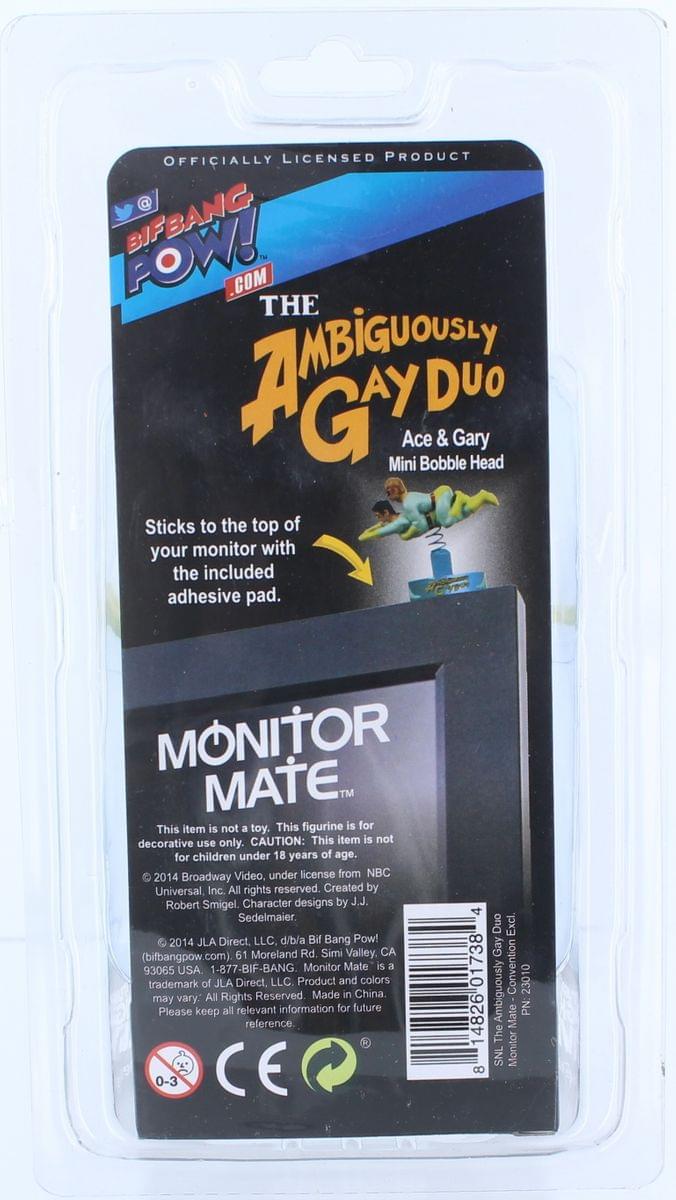 Saturday Night Live "The Ambiguously Gay Duo" Monitor Mate Convention Exclusive