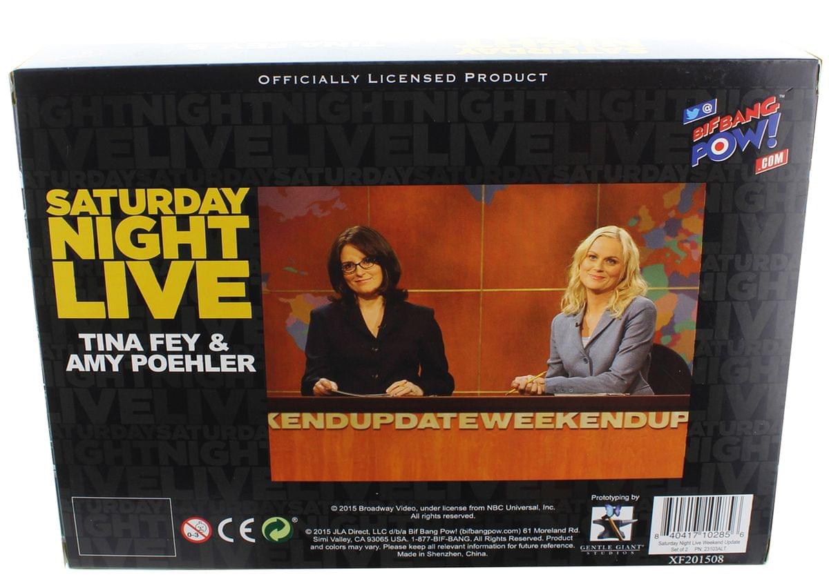 Saturday Night Live Weekend Update Set of 2 Amy/Tina 3 1/2" Figure