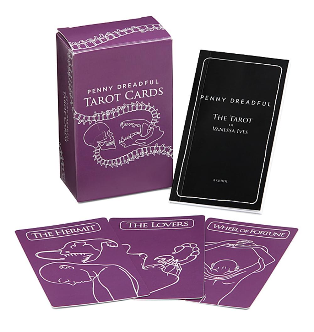 Penny Dreadful Tarot Cards: Set of 78
