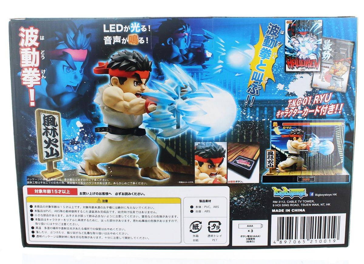 Street Fighter The New Challenger Ryu Figure and Diorama