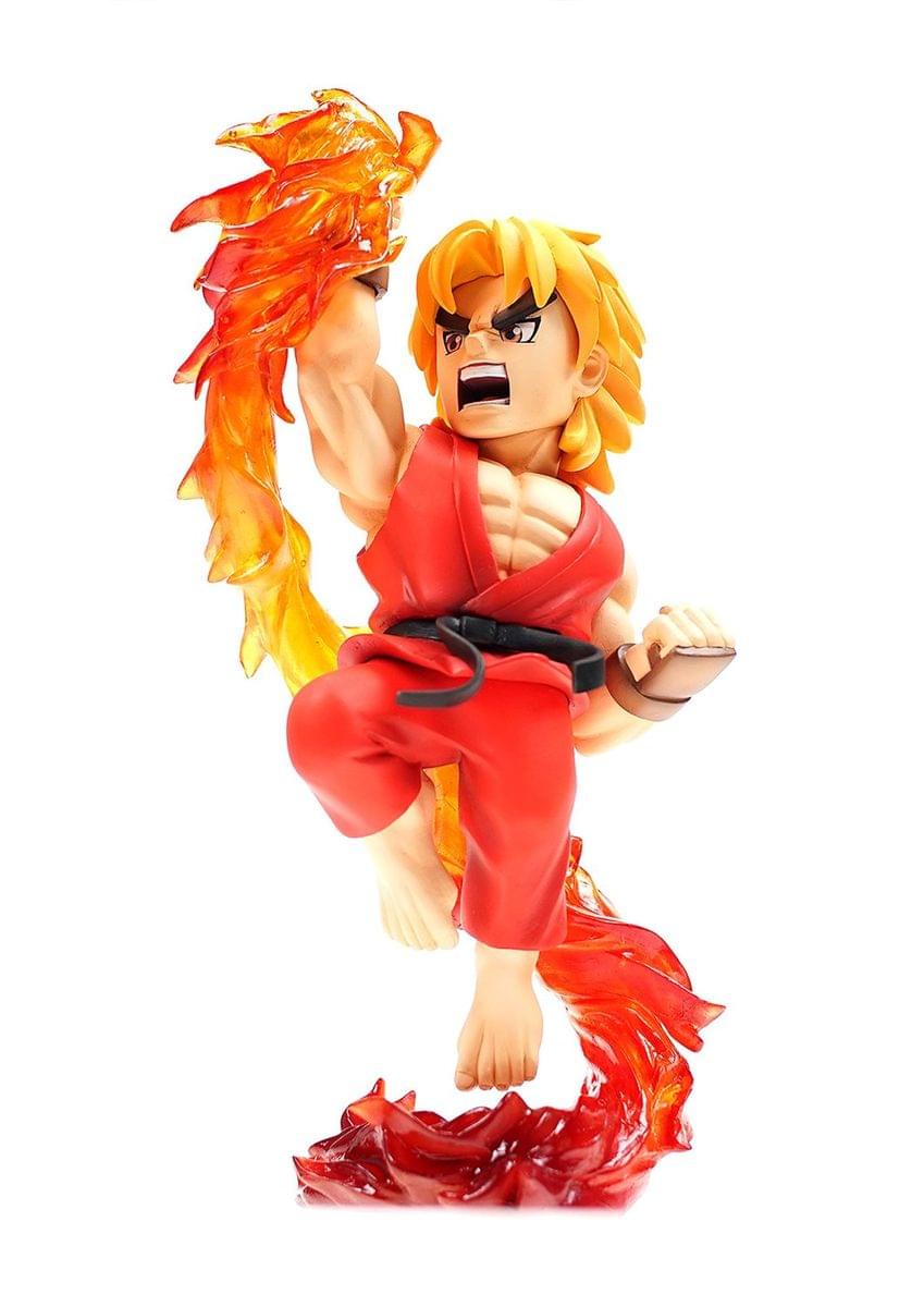 Street Fighter The New Challenger Ken Figure and Diorama