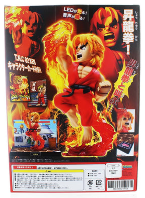 Street Fighter The New Challenger Ken Figure and Diorama