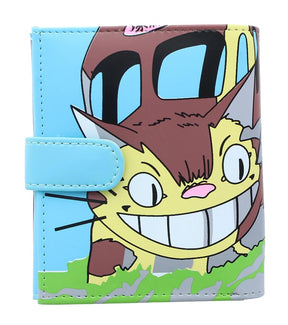 Totoro Bus Stop Trifold Wallet