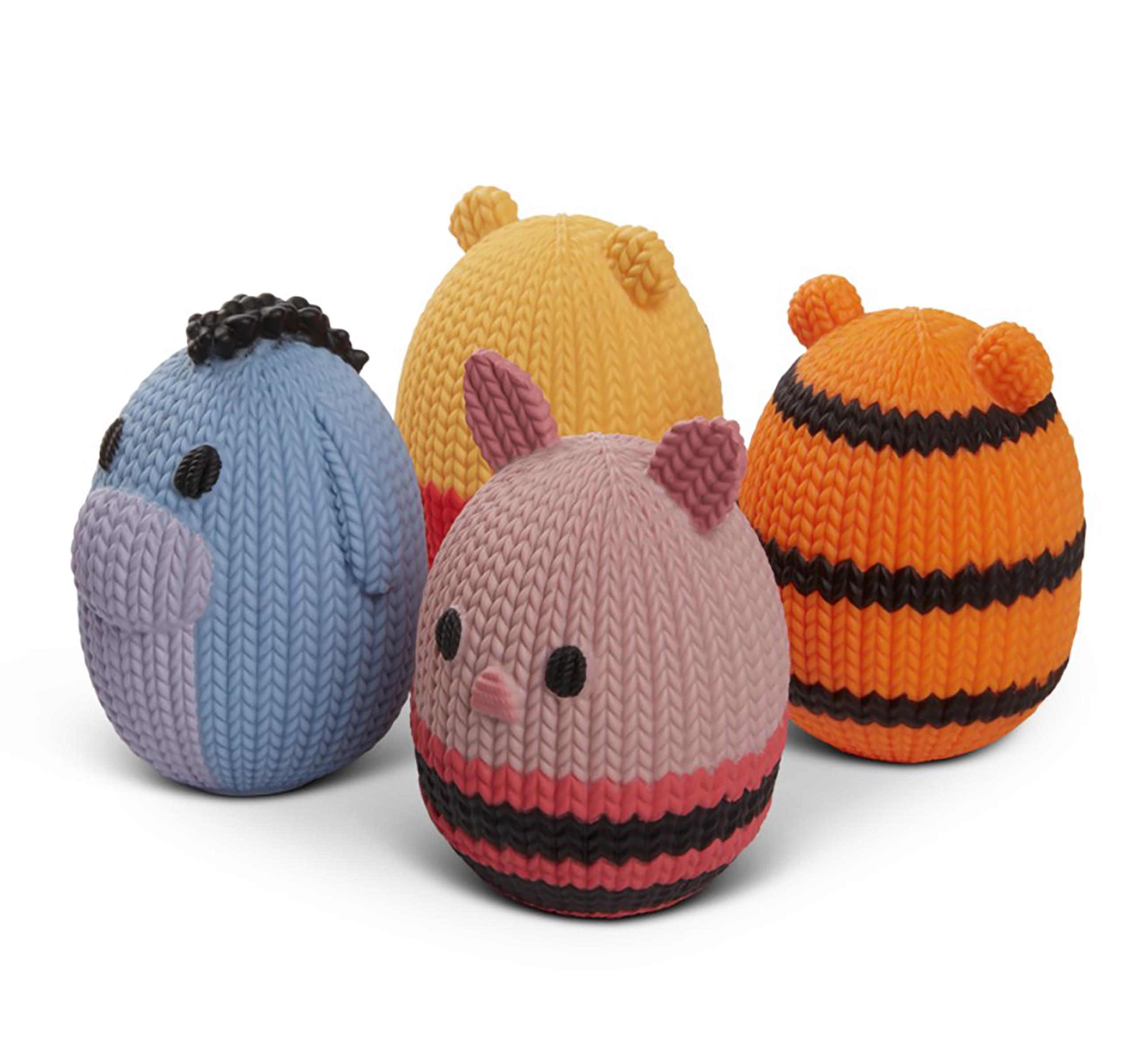 Winnie the Pooh Handmade by Robots Mini Vinyl Figure 4-Pack