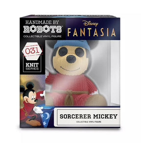Disney Handmade By Robots Vinyl Figure | Sorcerer Mickey