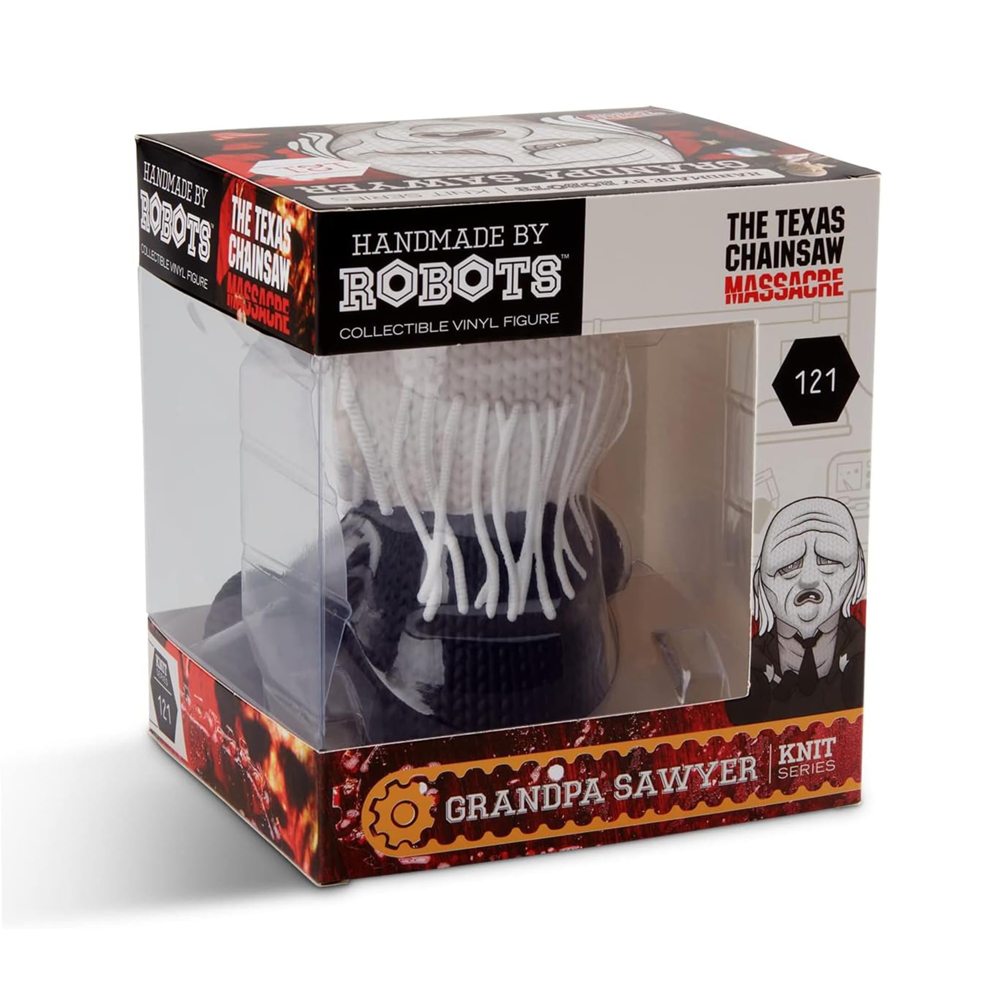 Texas Chainsaw Massacre Handmade By Robots Vinyl Figure | Grandpa Sawyer #121