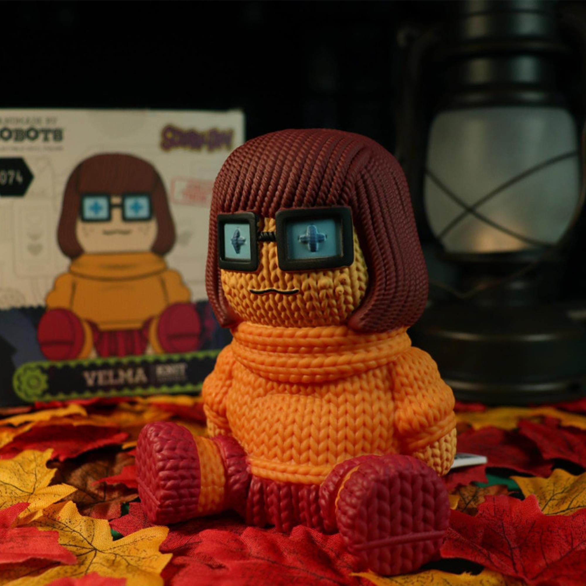 Scooby-Doo Handmade By Robots Vinyl Figure | Velma #074