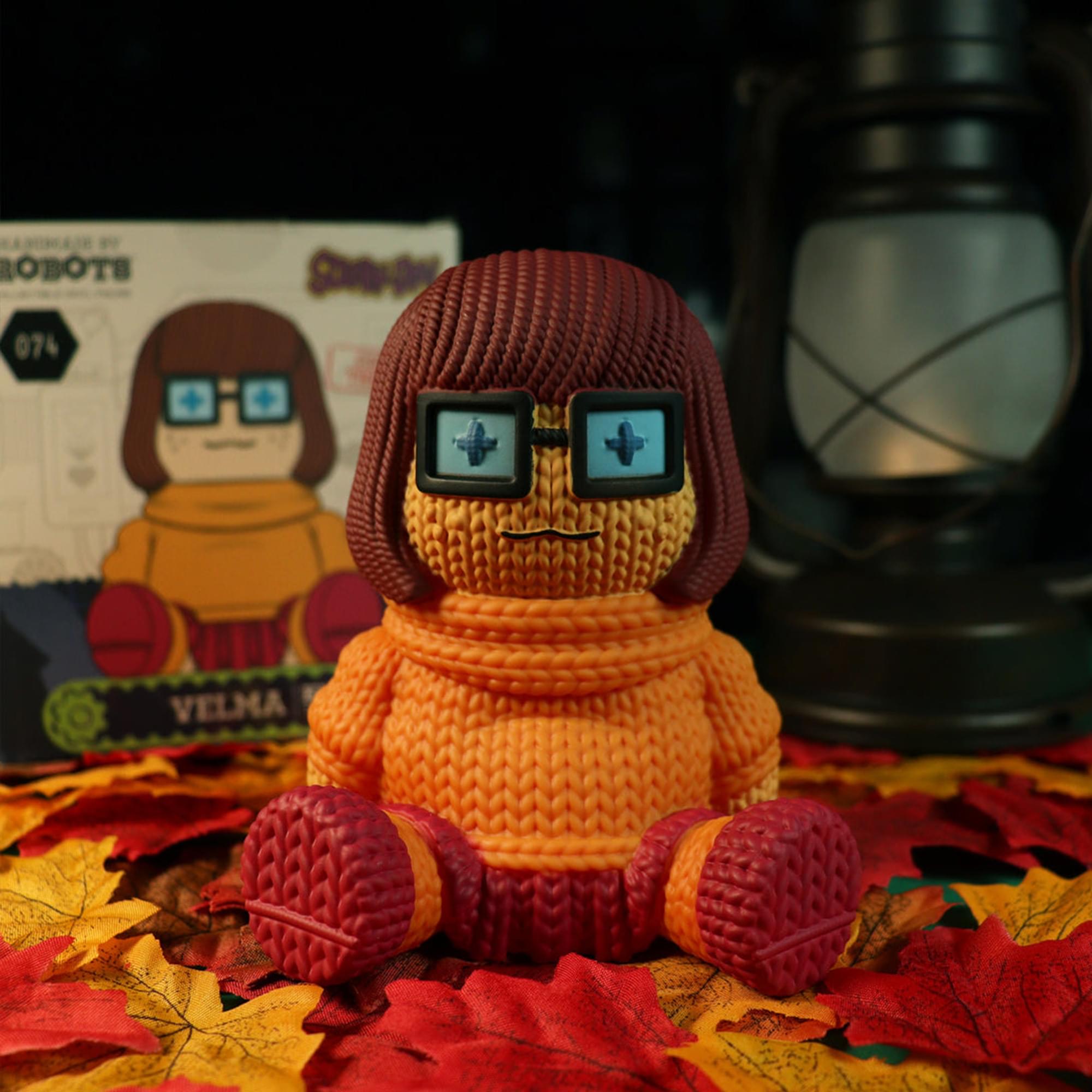 Scooby-Doo Handmade By Robots Vinyl Figure | Velma #074