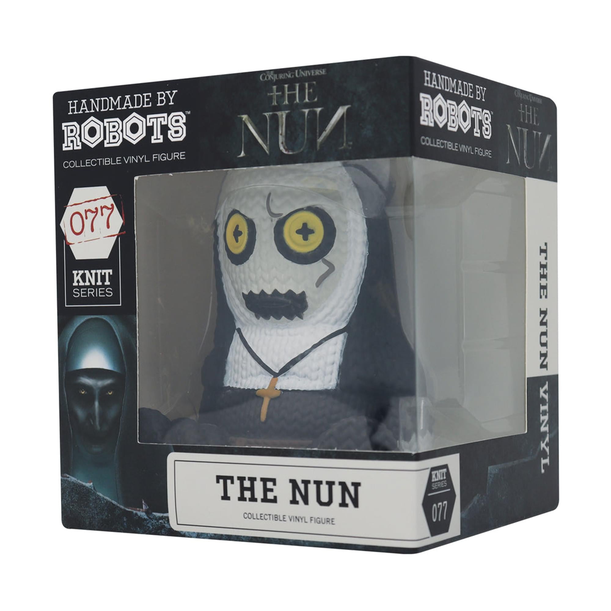 Conjuring Universe Handmade By Robots Vinyl Figure | The Nun #077