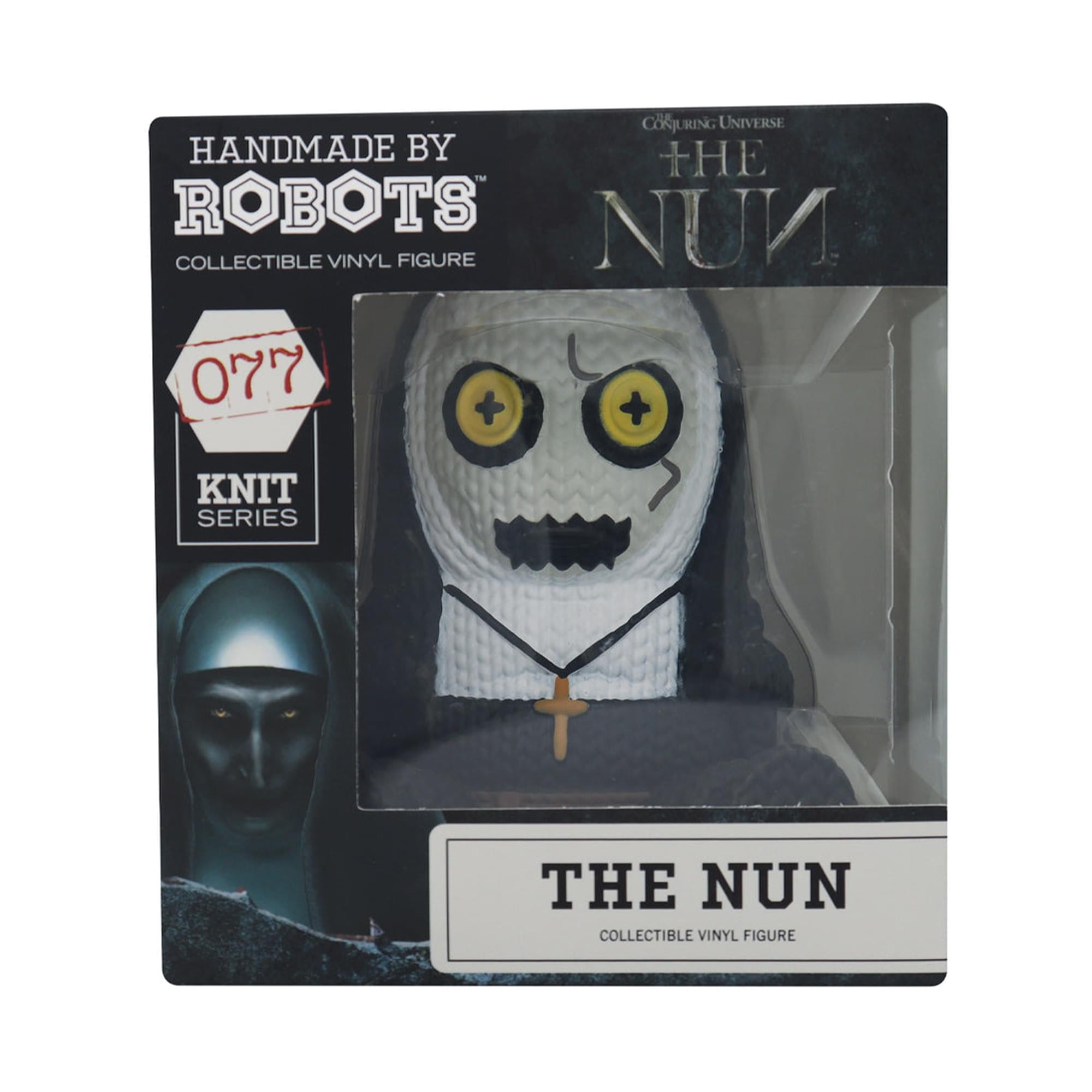 Conjuring Universe Handmade By Robots Vinyl Figure | The Nun #077