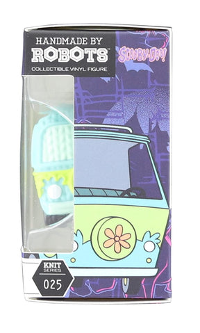 Scooby-Doo Handmade by Robots 1.75 Inch Micro Vinyl Figure | Mystery Machine