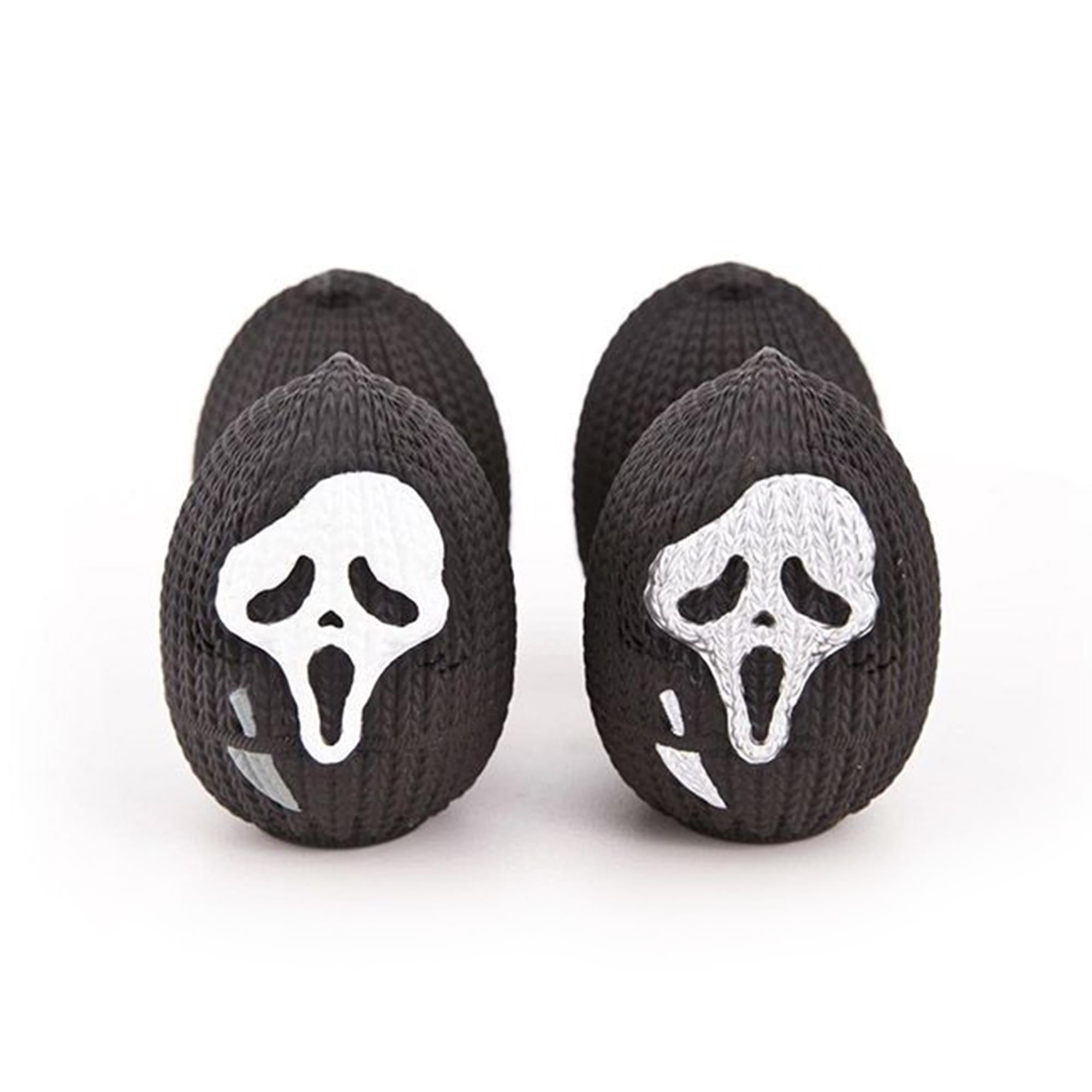 Scream Handmade By Robots #02 Ghost Face Mini Vinyl Figure 4-Pack