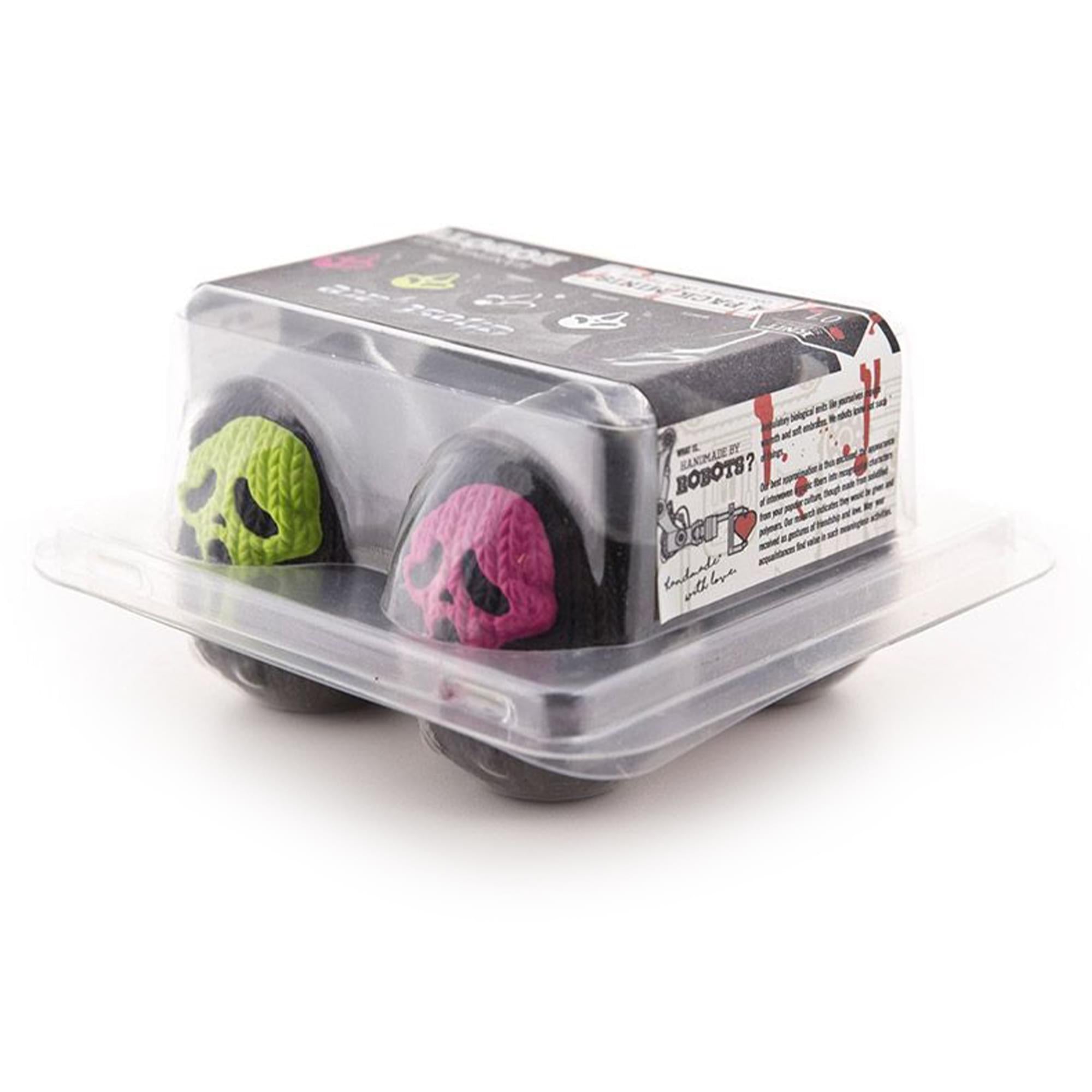 Scream Handmade By Robots #02 Ghost Face Mini Vinyl Figure 4-Pack