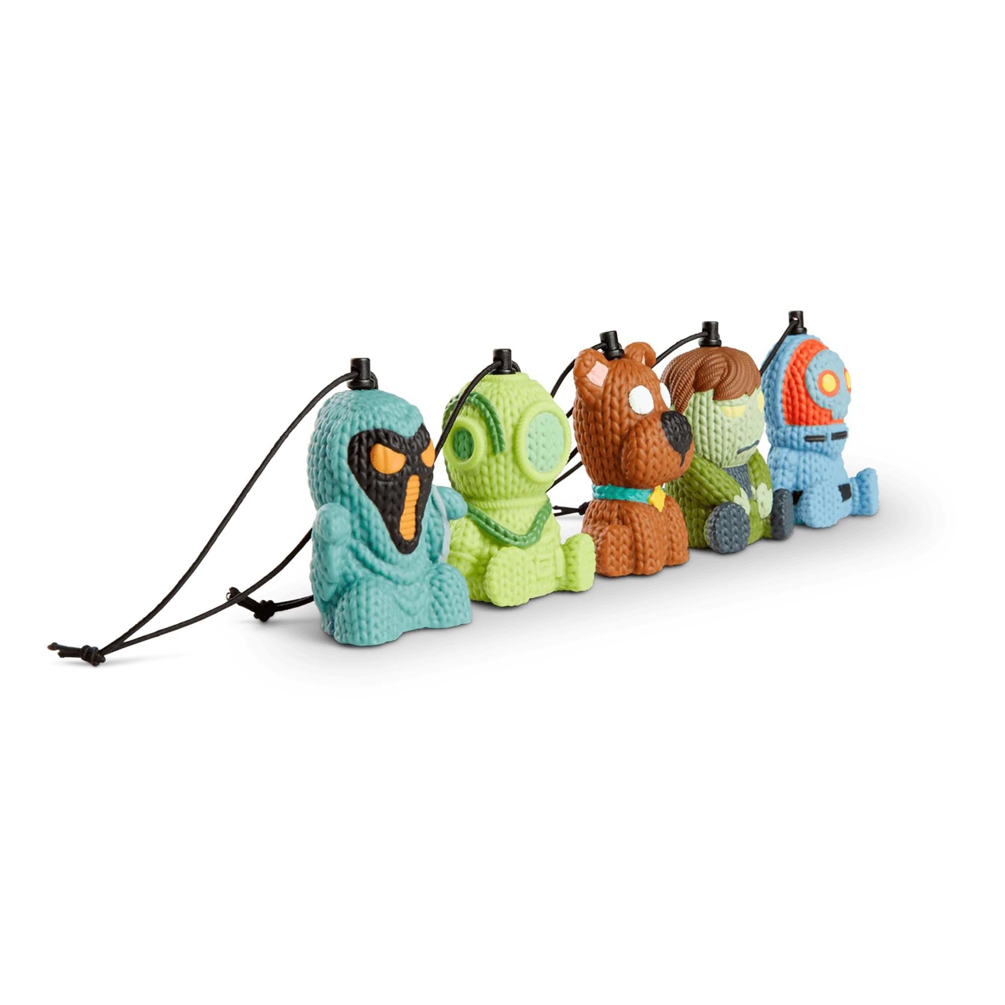 Scooby-Doo Handmade By Robots #004 Micro Charms 5-Pack