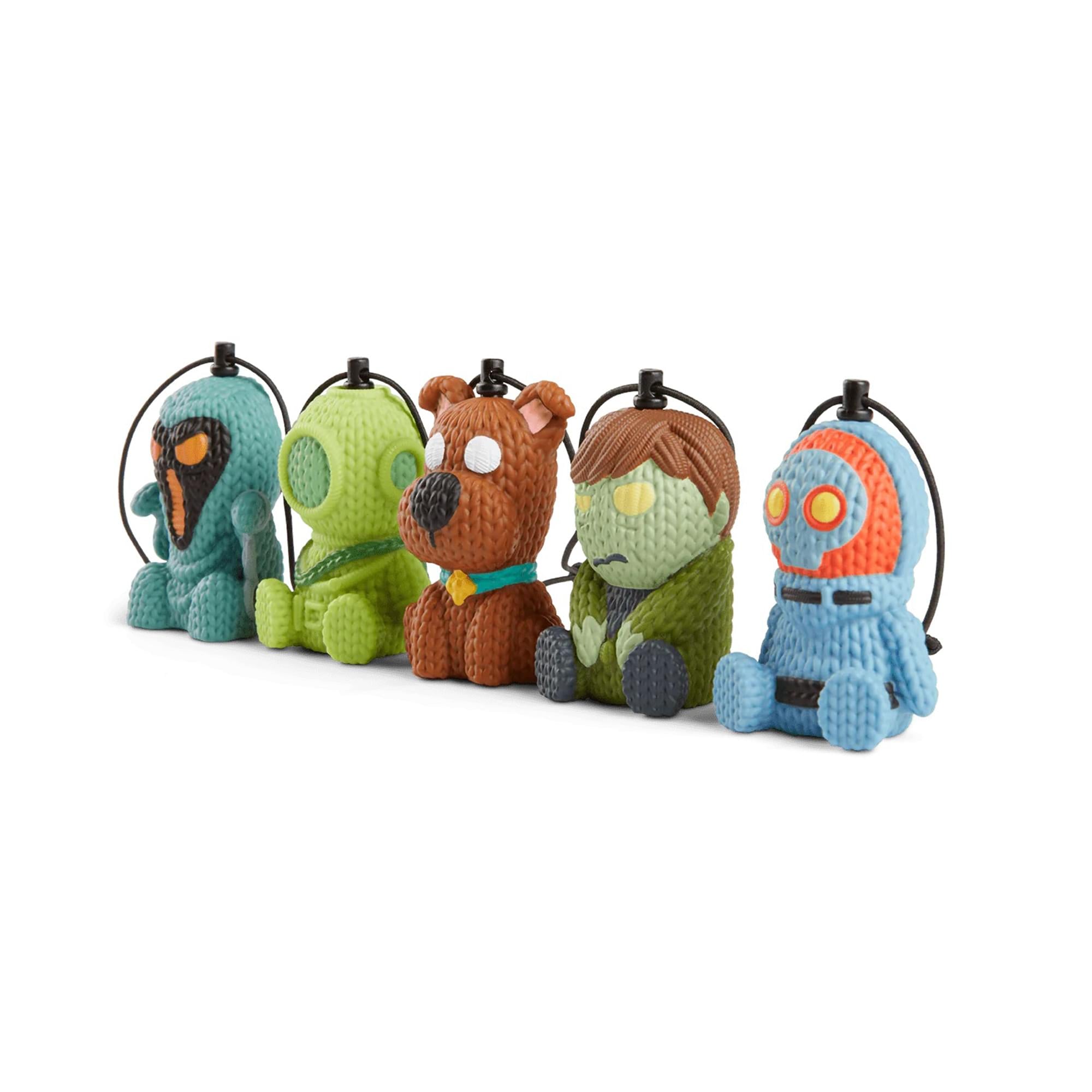 Scooby-Doo Handmade By Robots #004 Micro Charms 5-Pack
