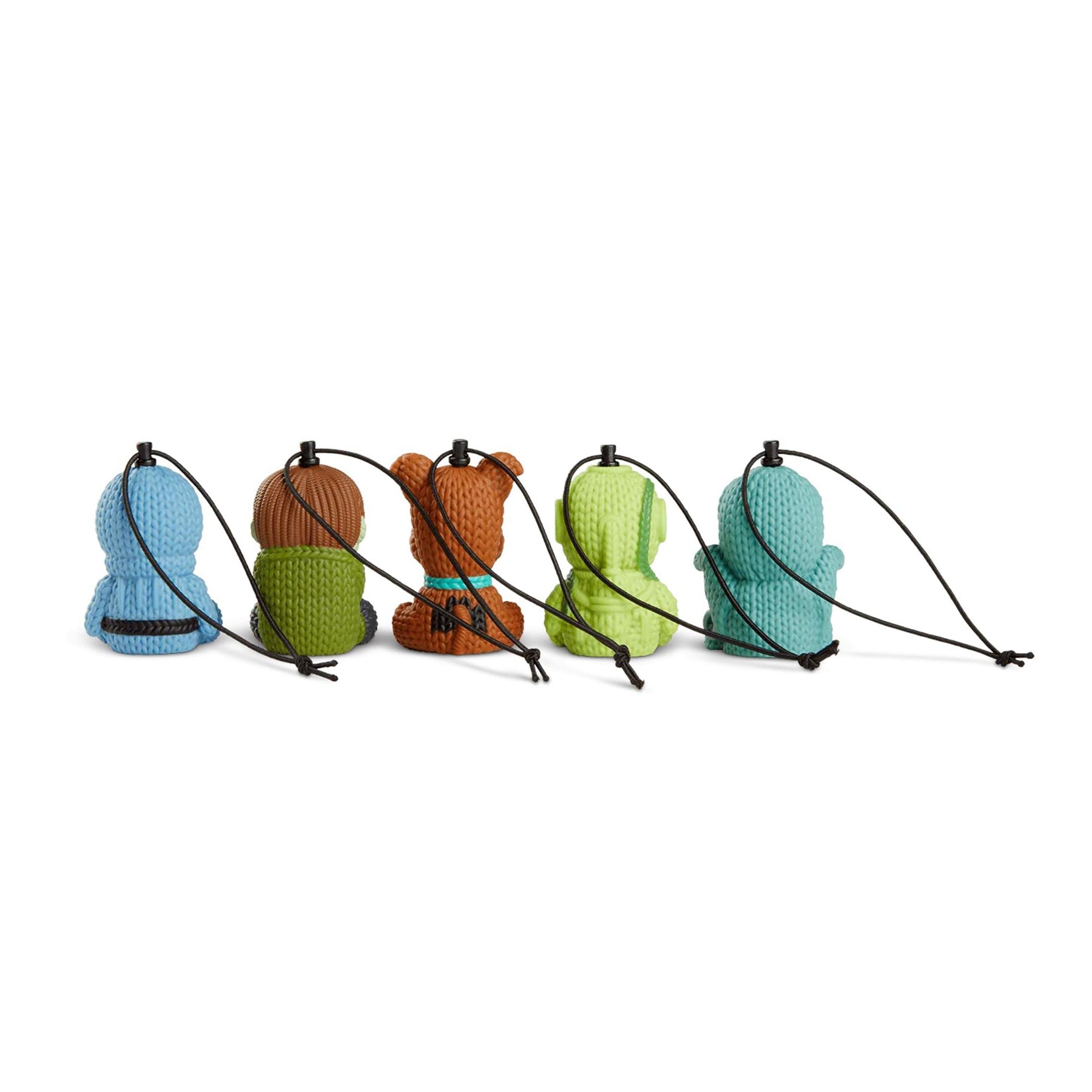 Scooby-Doo Handmade By Robots #004 Micro Charms 5-Pack