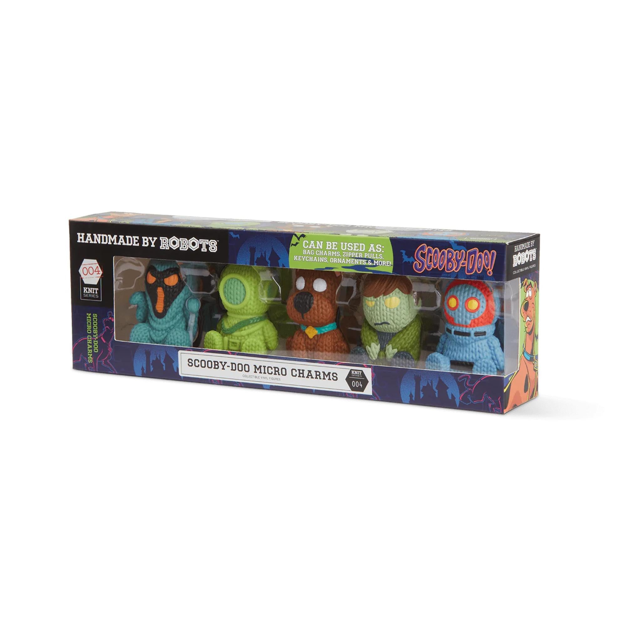 Scooby-Doo Handmade By Robots #004 Micro Charms 5-Pack