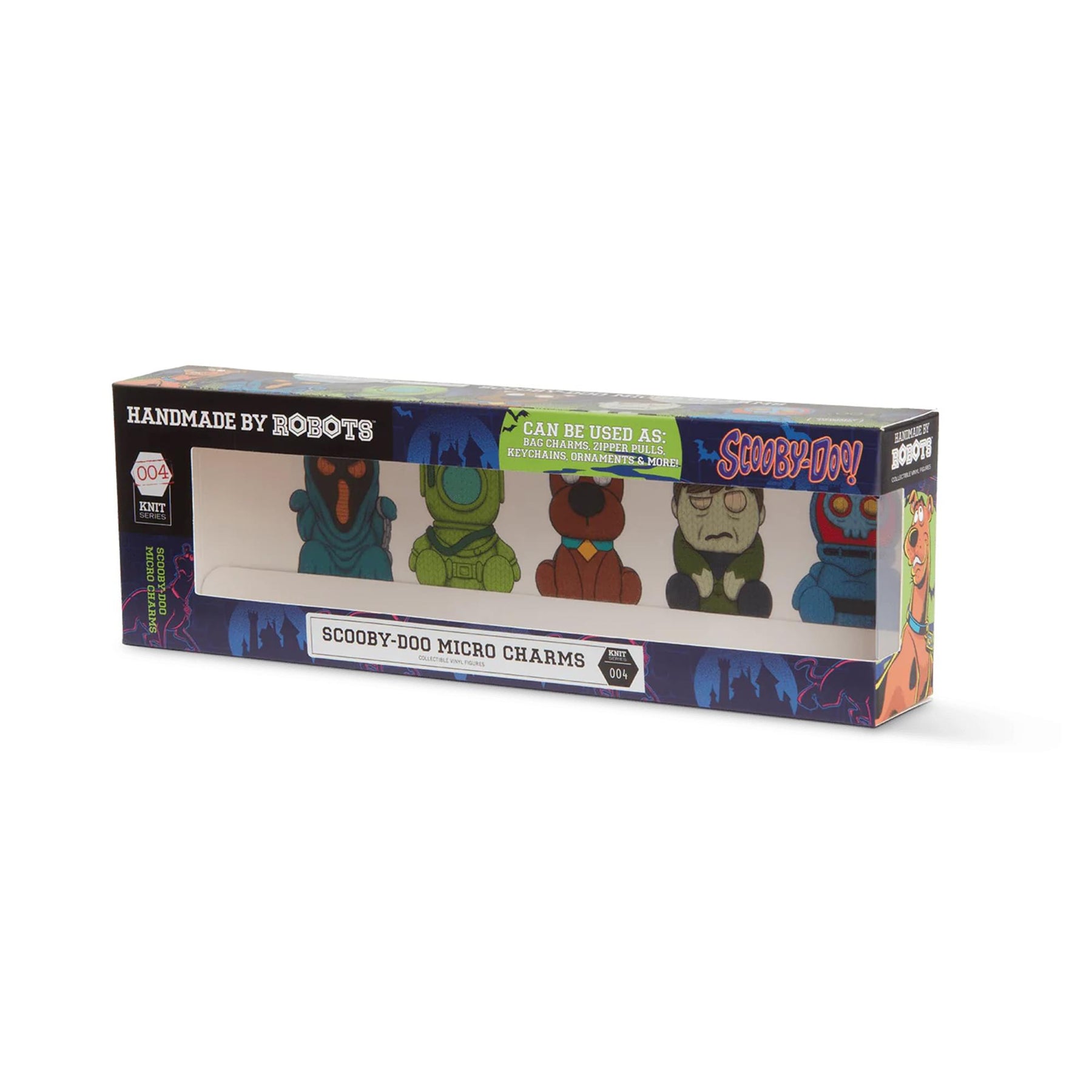 Scooby-Doo Handmade By Robots #004 Micro Charms 5-Pack