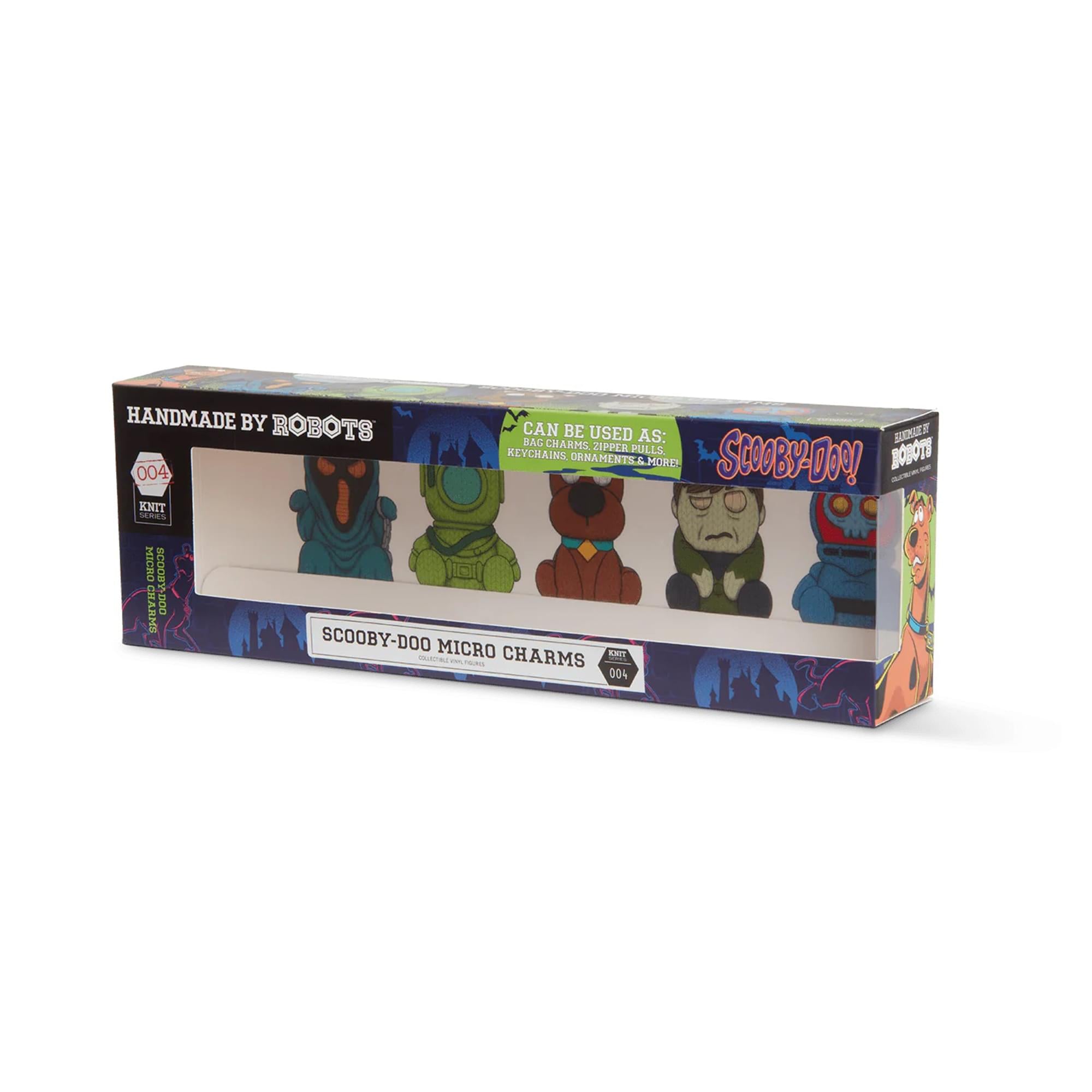 Scooby-Doo Handmade By Robots #004 Micro Charms 5-Pack
