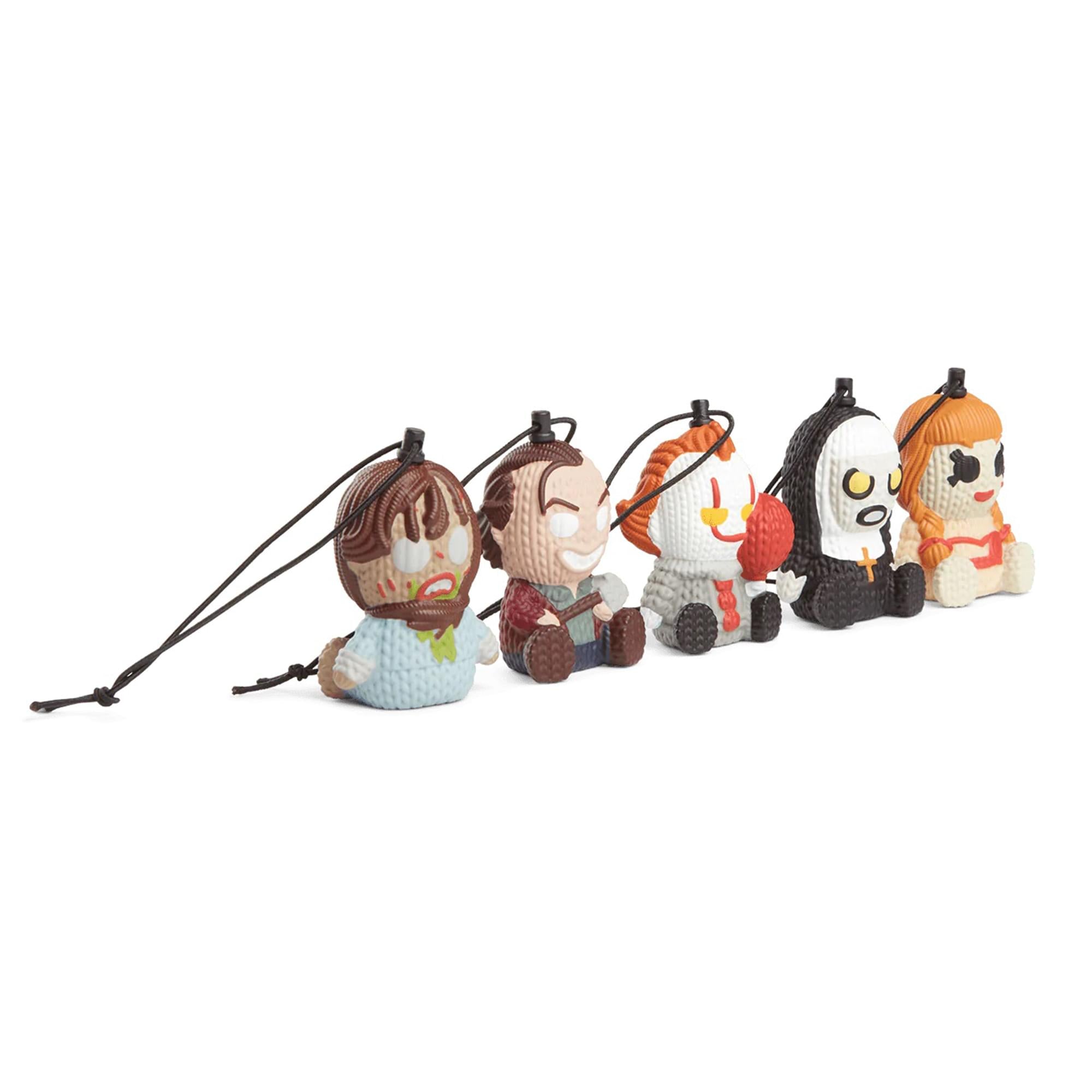 Horror Handmade By Robots #002 Micro Charms 5-Pack
