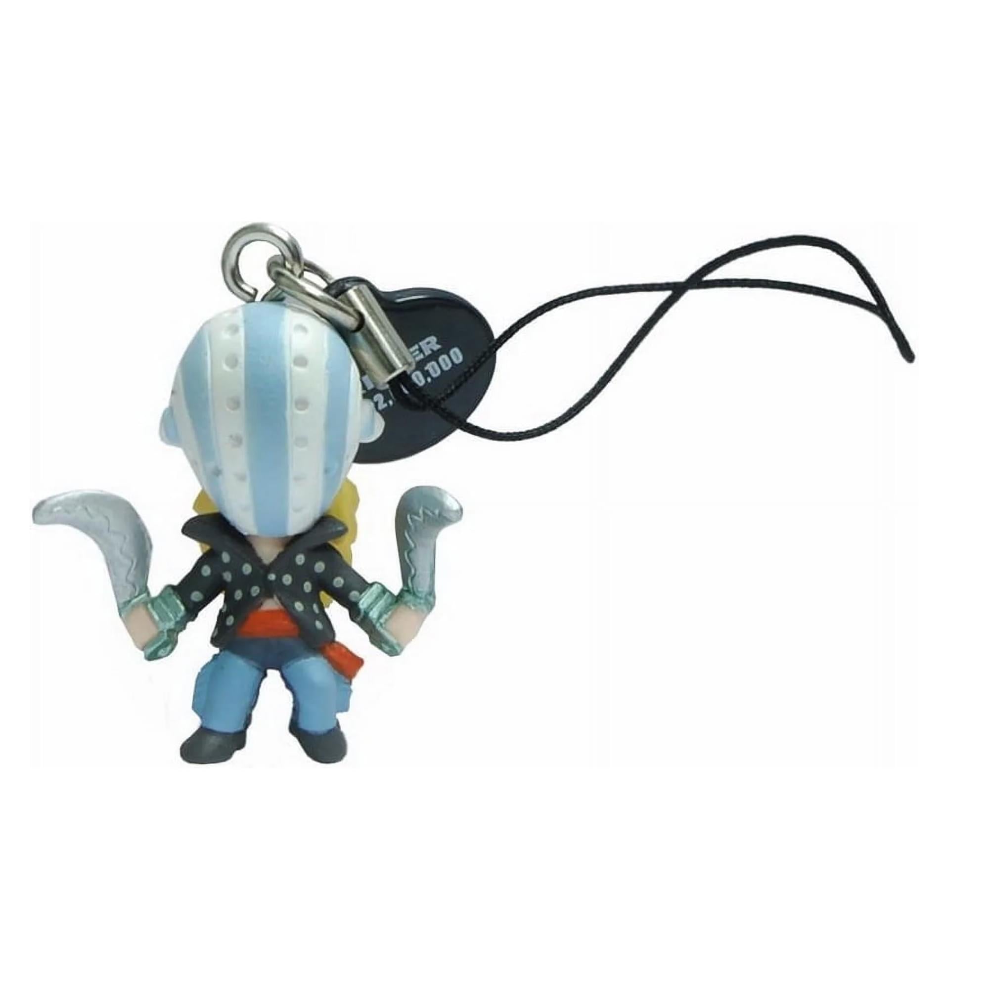 One Piece Log Memories 03 Figure Strap: Killer