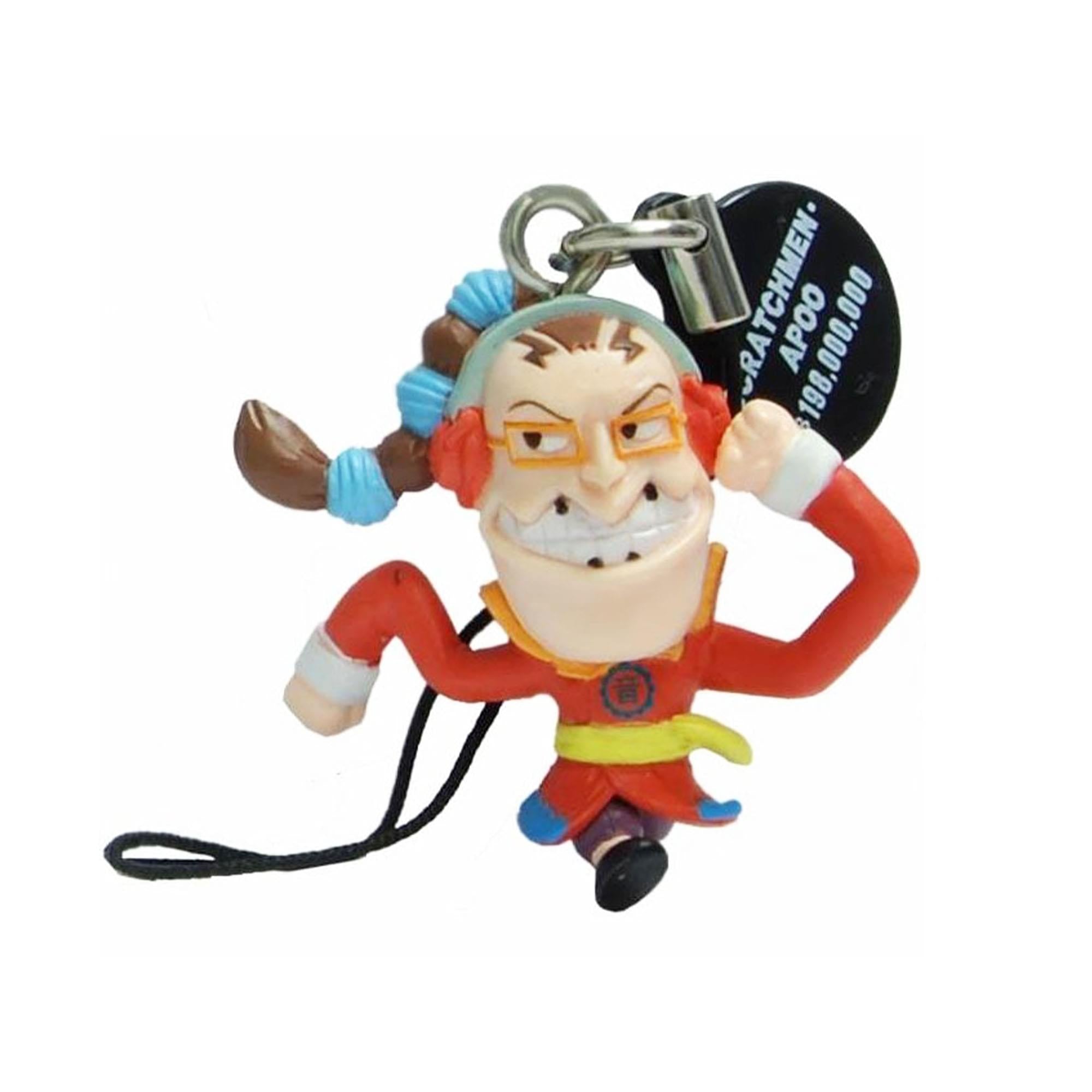 Bandai One Piece Log Memories 03 Scratchmen Apoo Figure Strap