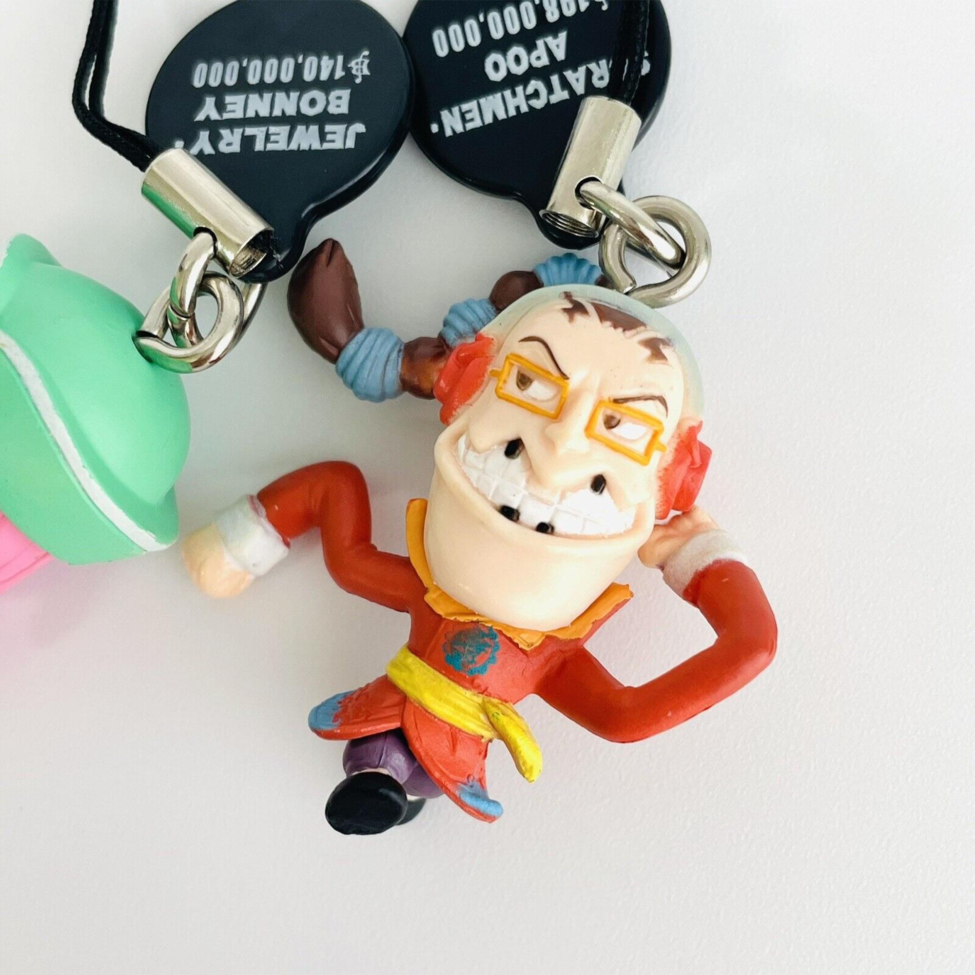 Bandai One Piece Log Memories 03 Scratchmen Apoo Figure Strap
