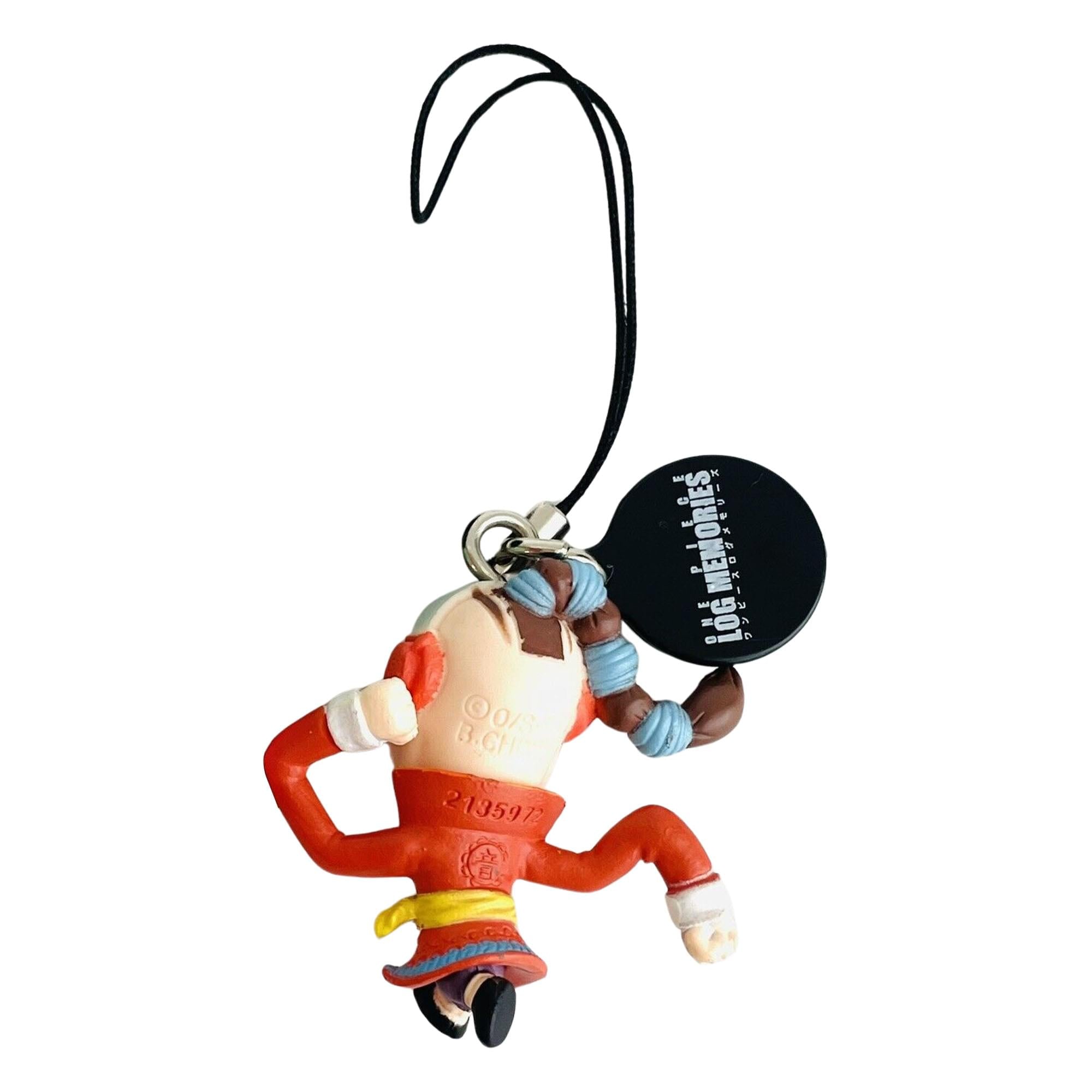 Bandai One Piece Log Memories 03 Scratchmen Apoo Figure Strap