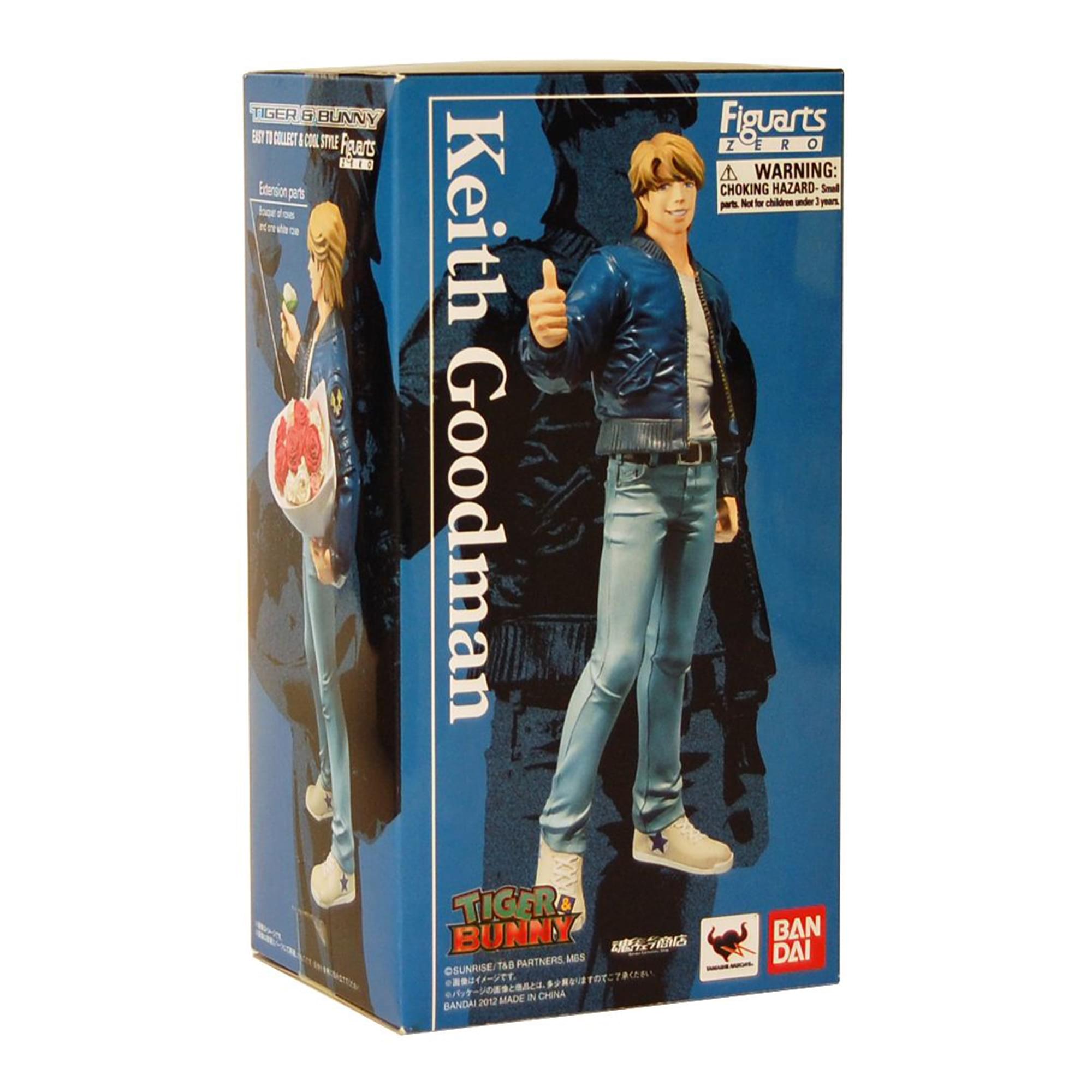 Tiger & Bunny Keith Goodman Figuarts Zero Figure