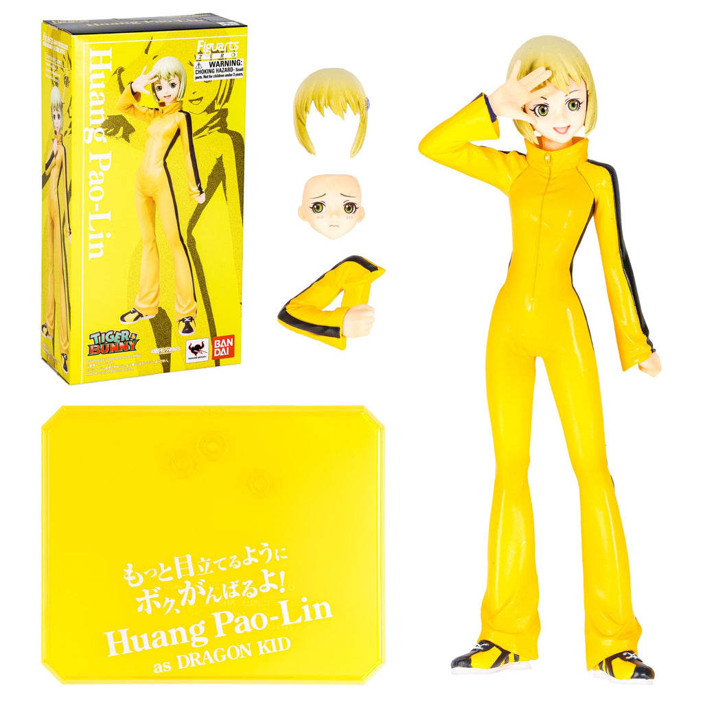 Tiger & Bunny Dragonkid Huang Pao Lin Figuarts Zero Figure