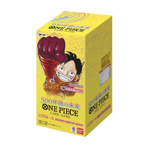 One Piece TCG OP-07 Future 500 Years Later Booster Box Japanese Version | 24 Packs