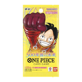 One Piece TCG OP-07 Future 500 Years Later Booster Box Japanese Version | 24 Packs
