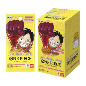 One Piece TCG OP-07 Future 500 Years Later Booster Box Japanese Version | 24 Packs