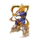 Dragon Ball Z Figuarts Zero Super Saiyan Vegeta Figure