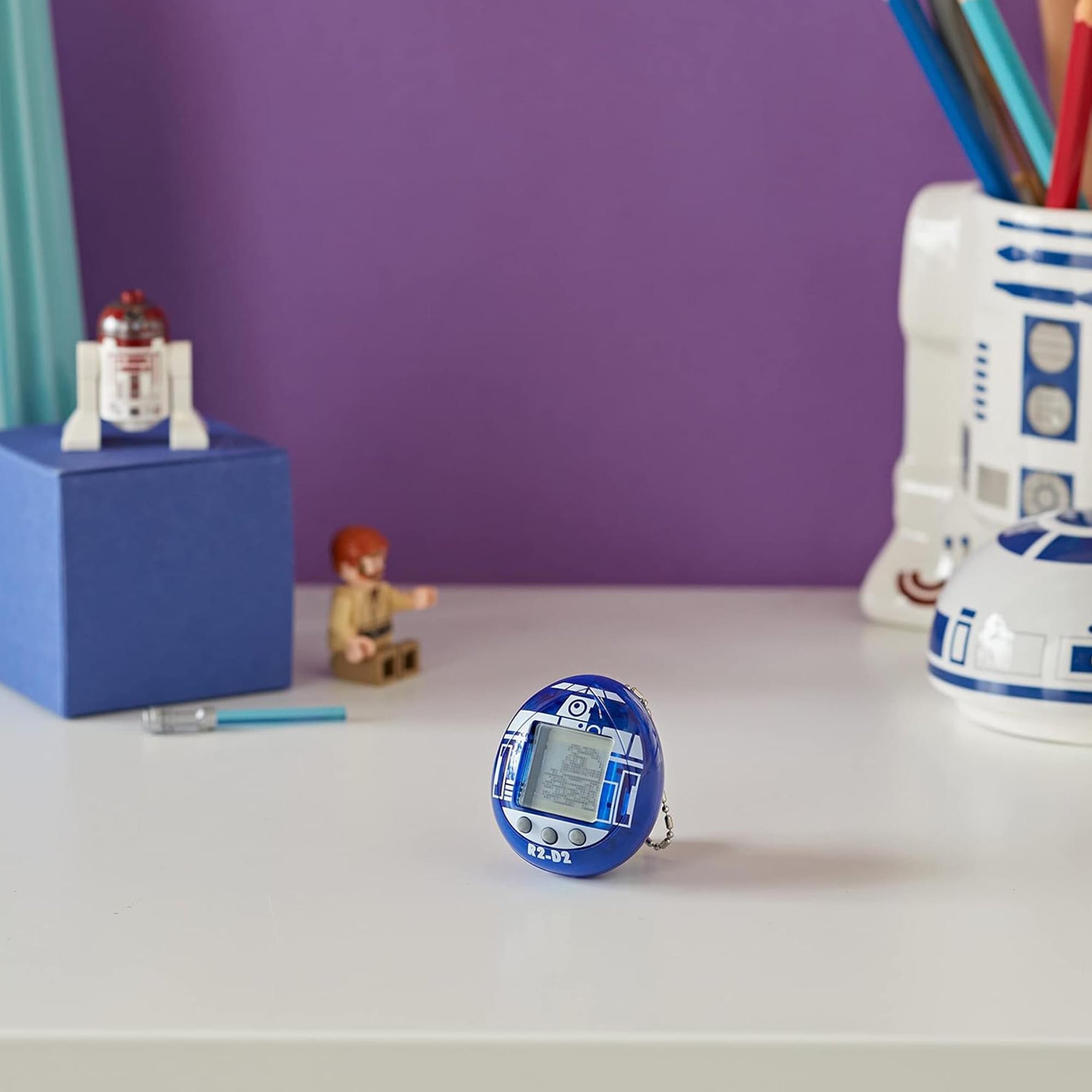 Tamagotchi Star Wars R2-D2 Virtual Pet | Blue