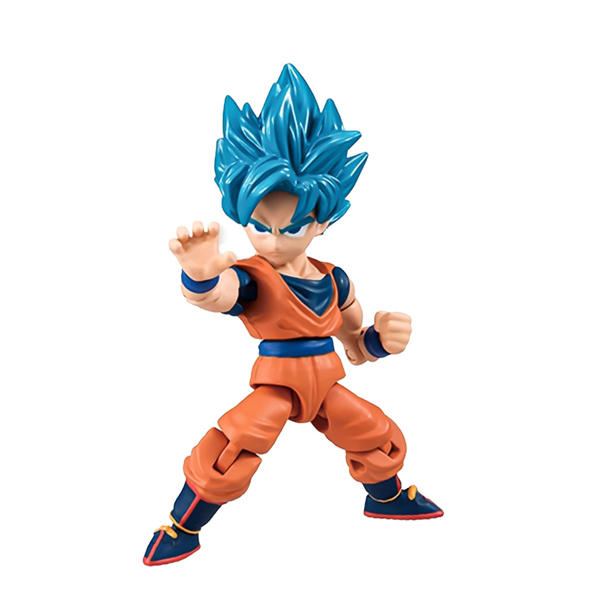 Dragon Ball Super Power 66 Mini Figure | Super Saiyan God Super Saiyan Son Goku