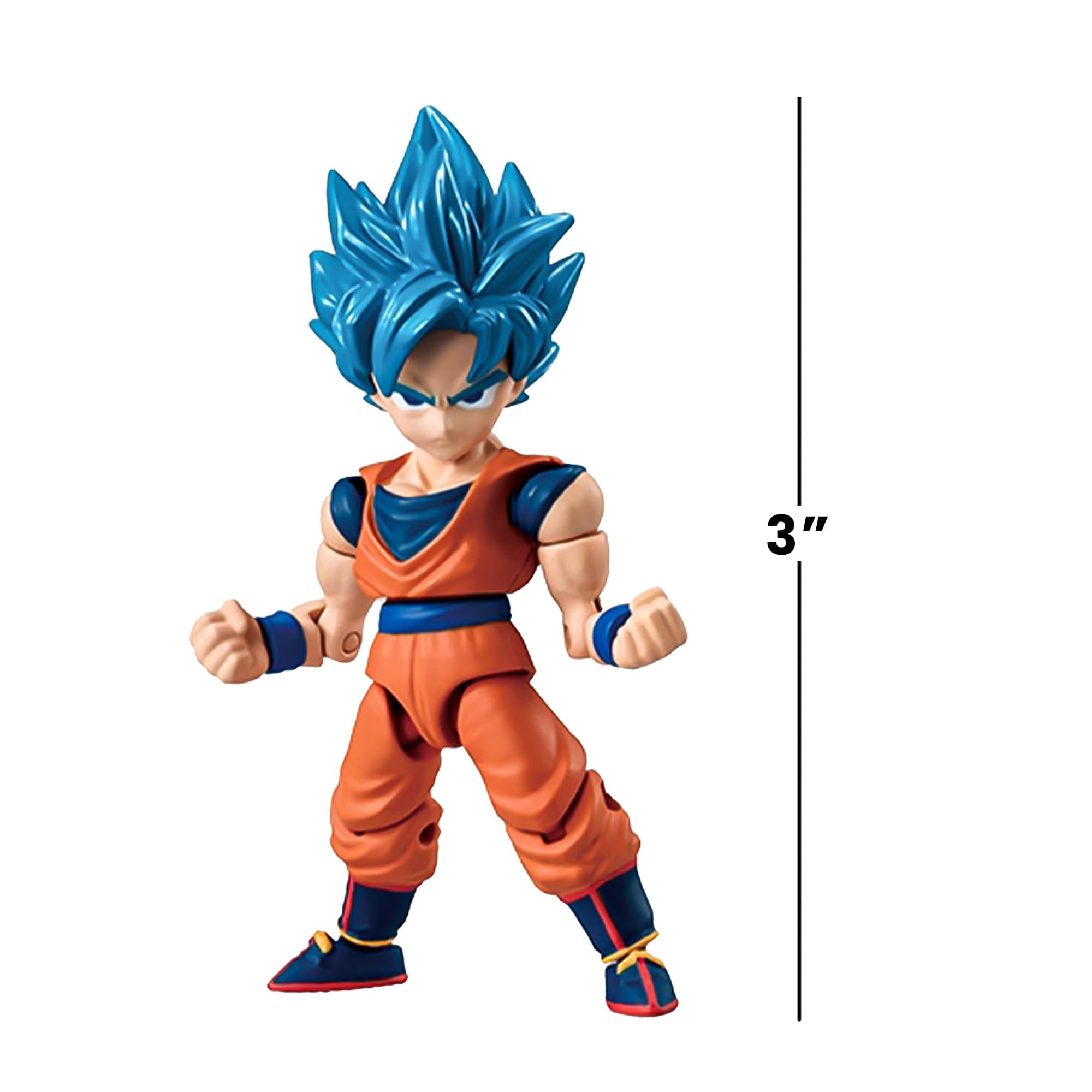 Dragon Ball Super Power 66 Mini Figure | Super Saiyan God Super Saiyan Son Goku