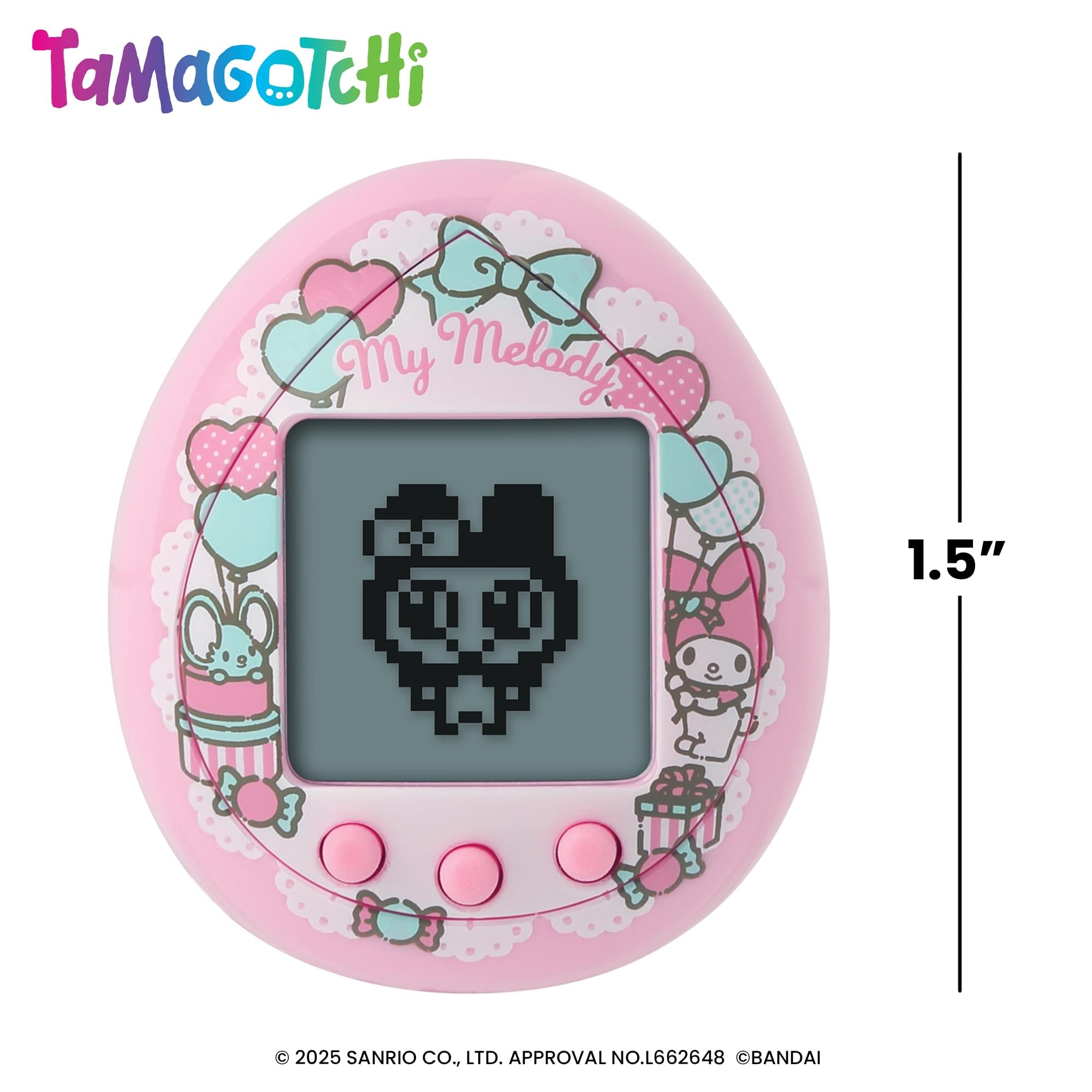Tamagotchi x Sanrio Nano Digital Pet | My Melody