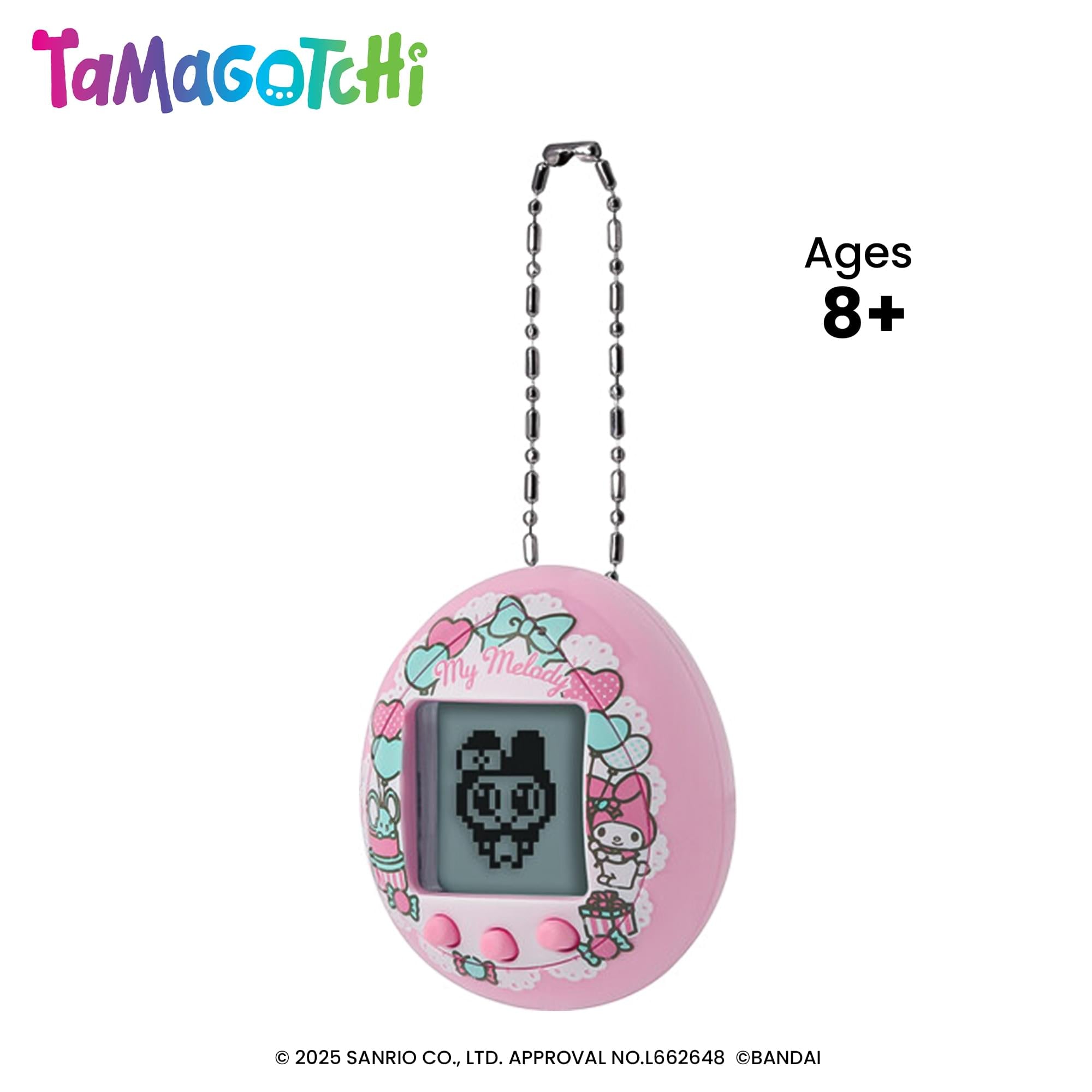 Tamagotchi x Sanrio Nano Digital Pet | My Melody