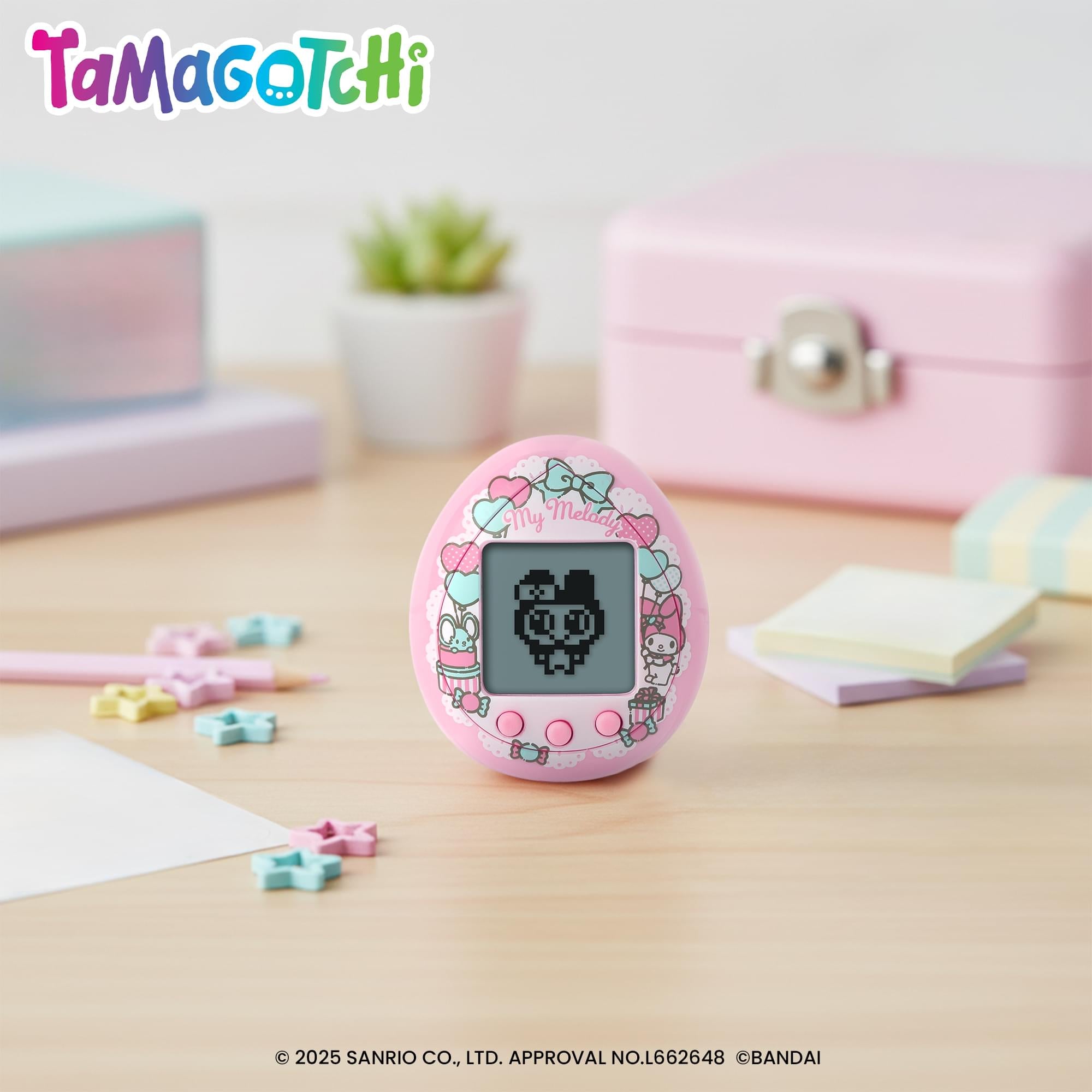 Tamagotchi x Sanrio Nano Digital Pet | My Melody