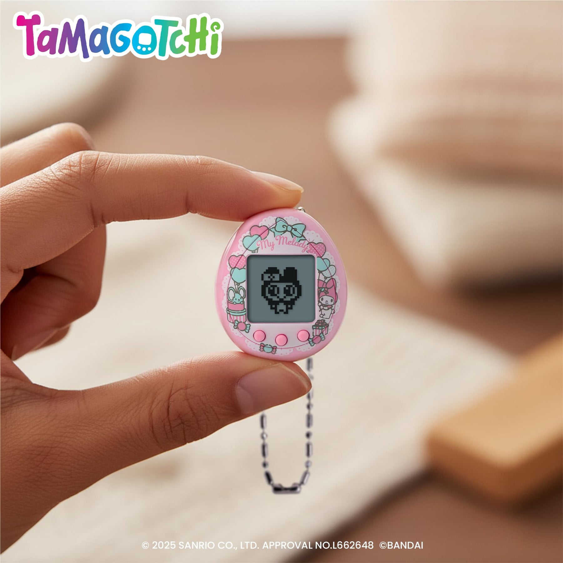 Tamagotchi x Sanrio Nano Digital Pet | My Melody