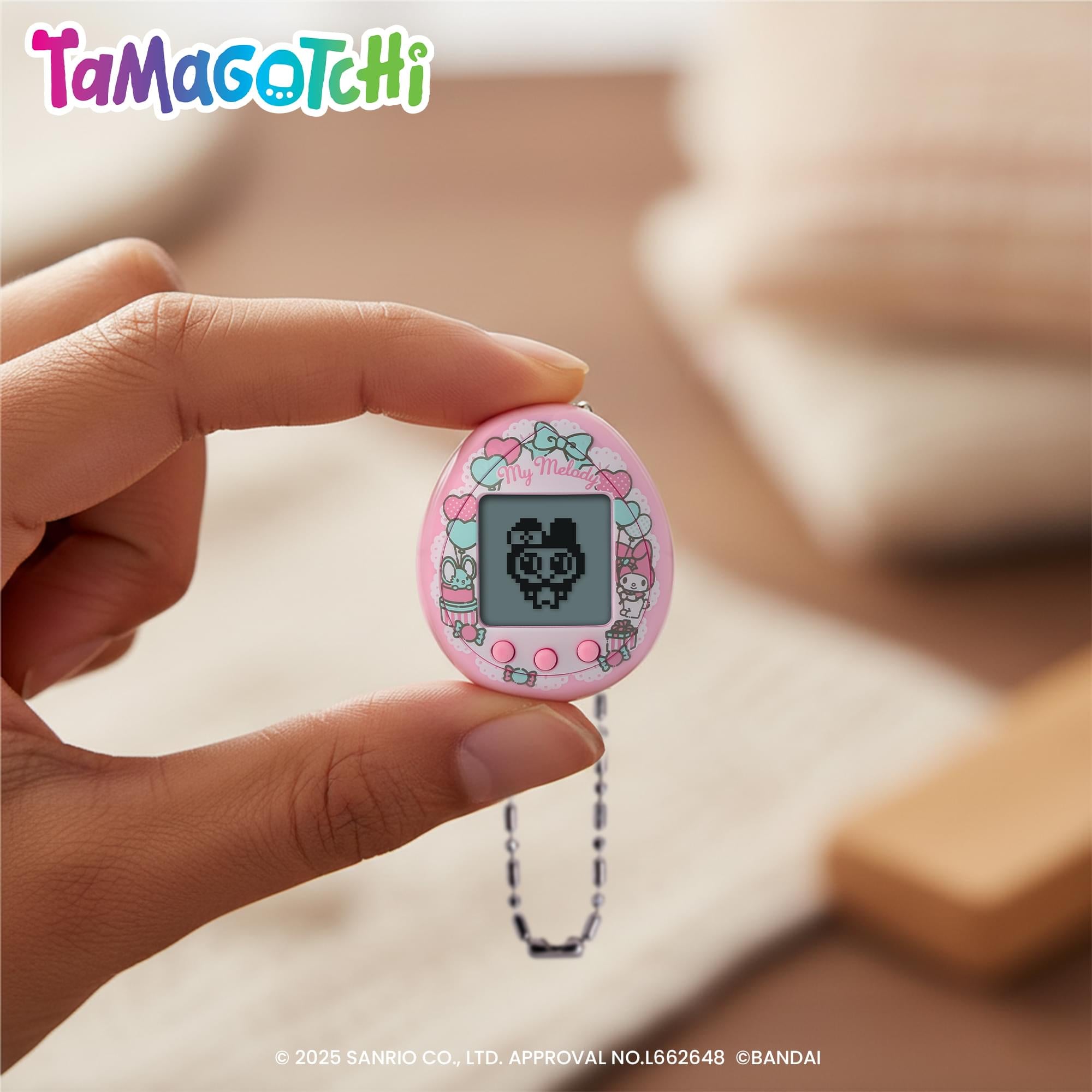 Tamagotchi x Sanrio Nano Digital Pet | My Melody
