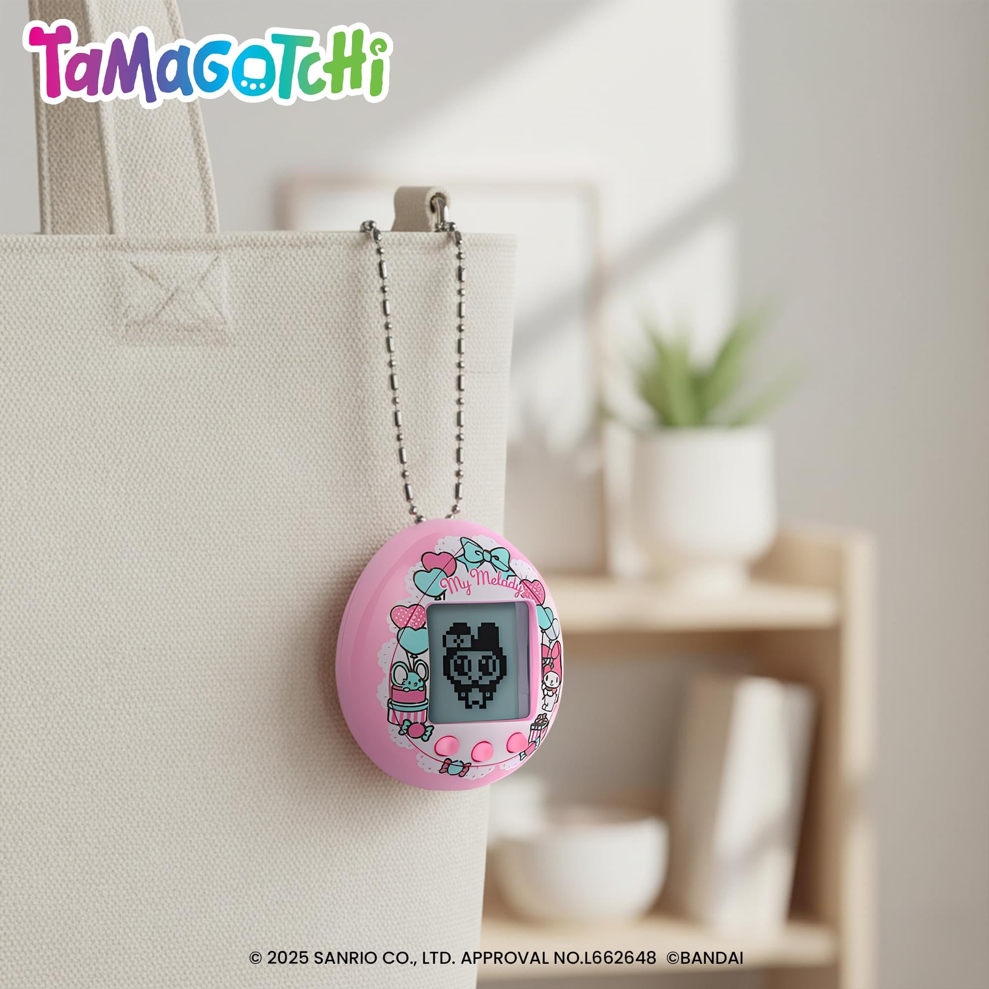 Tamagotchi x Sanrio Nano Digital Pet | My Melody