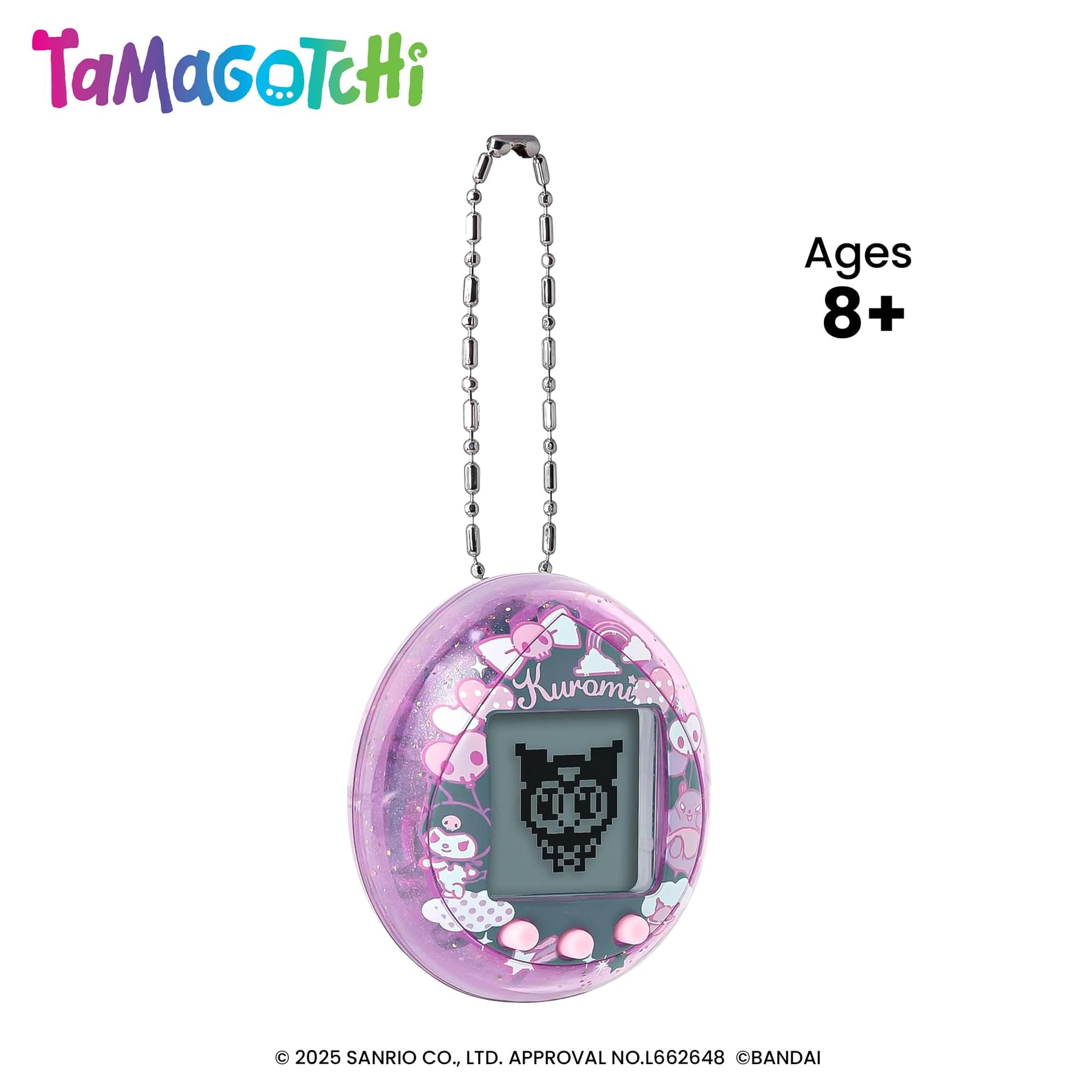 Tamagotchi x Sanrio Nano Digital Pet | Kuromi