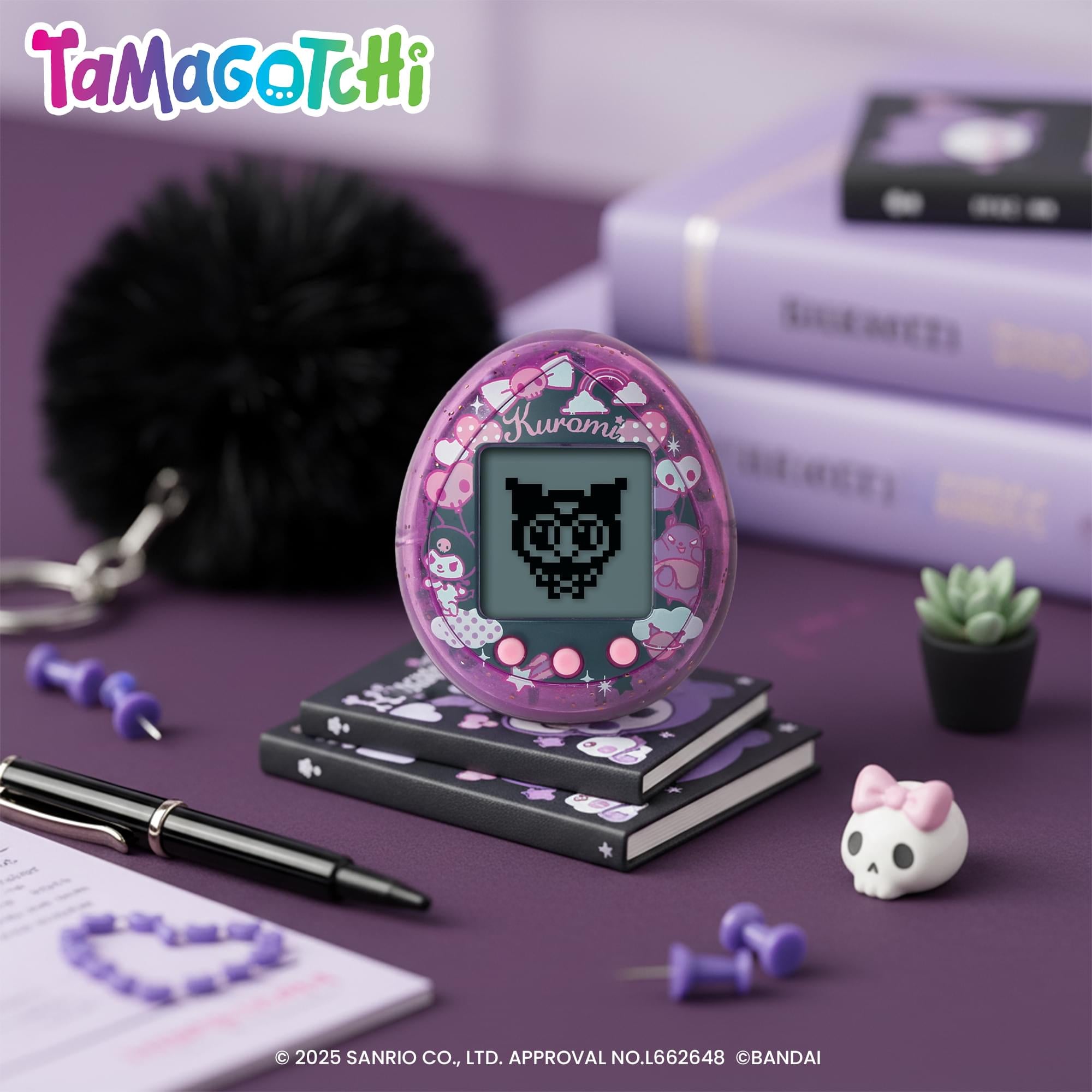 Tamagotchi x Sanrio Nano Digital Pet | Kuromi