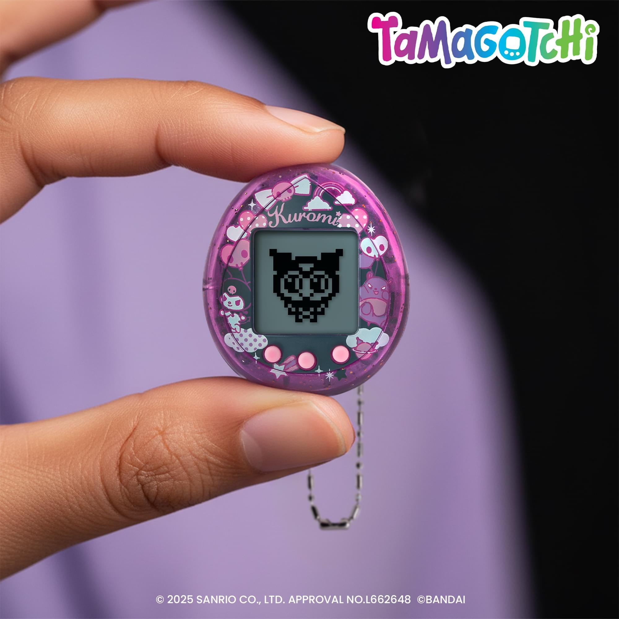 Tamagotchi x Sanrio Nano Digital Pet | Kuromi