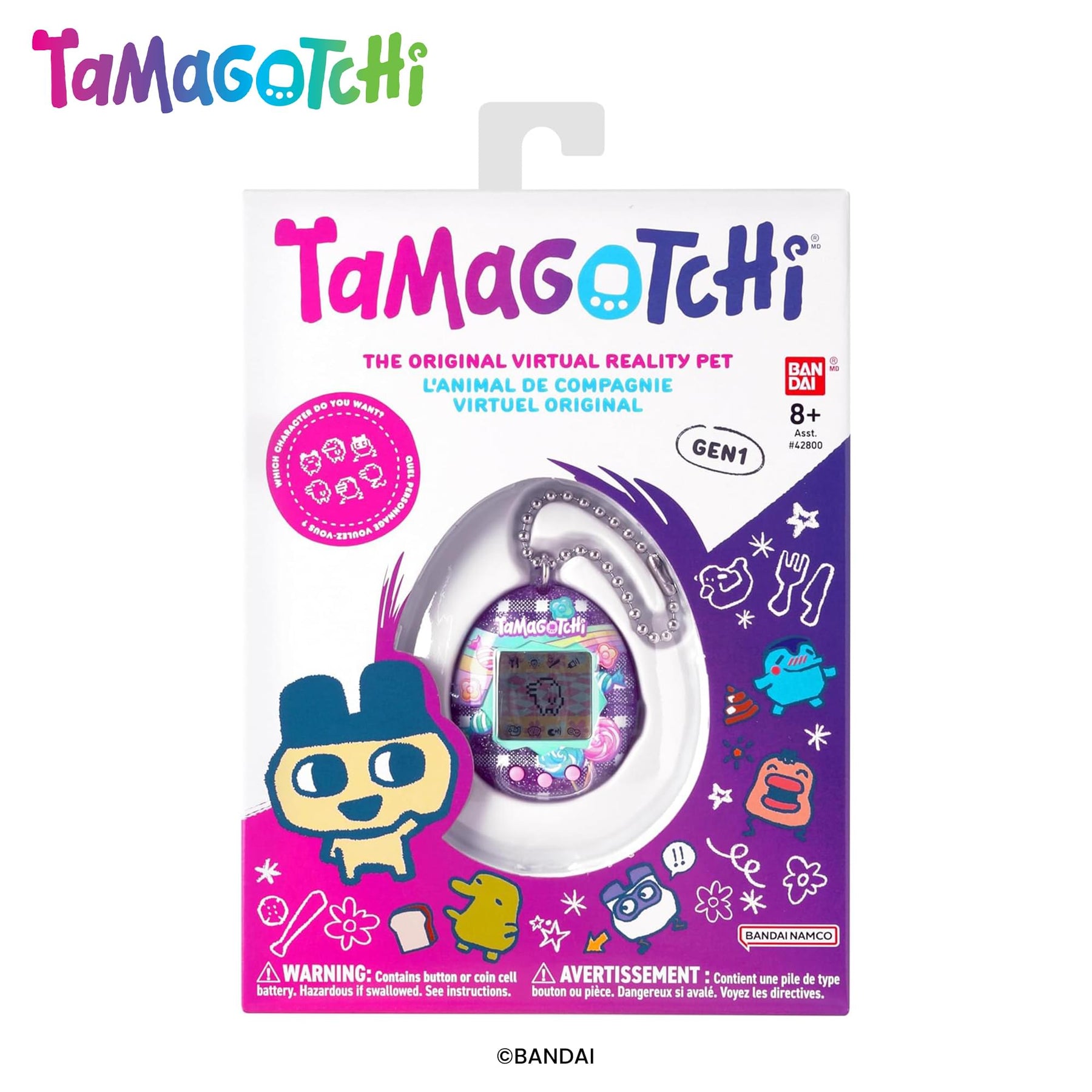 Tamagotchi Original Digital Pet | Tama Candy